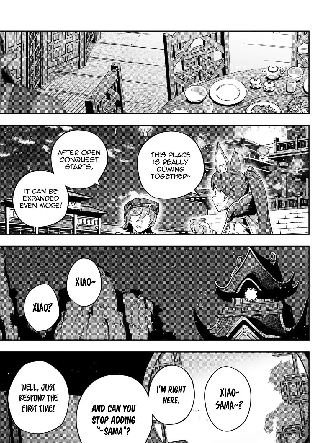 Destiny Unchain Online Zinmanga X Chapter 40 Page 33