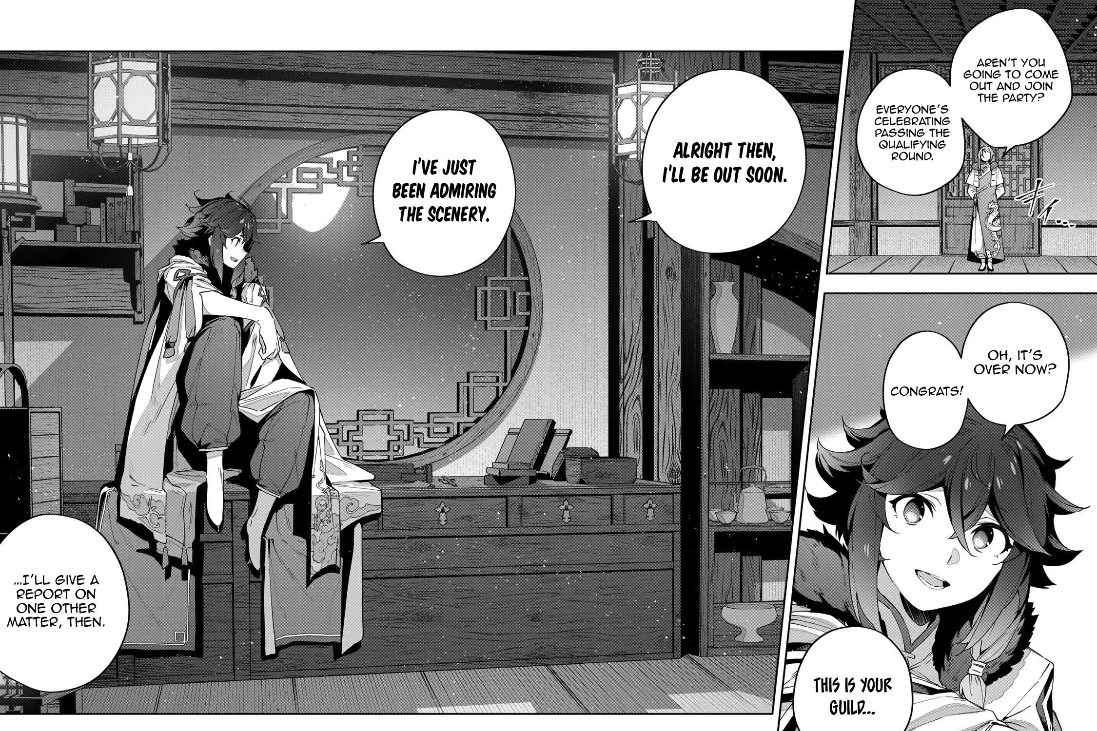 Destiny Unchain Online Zinmanga X Chapter 40 Page 35