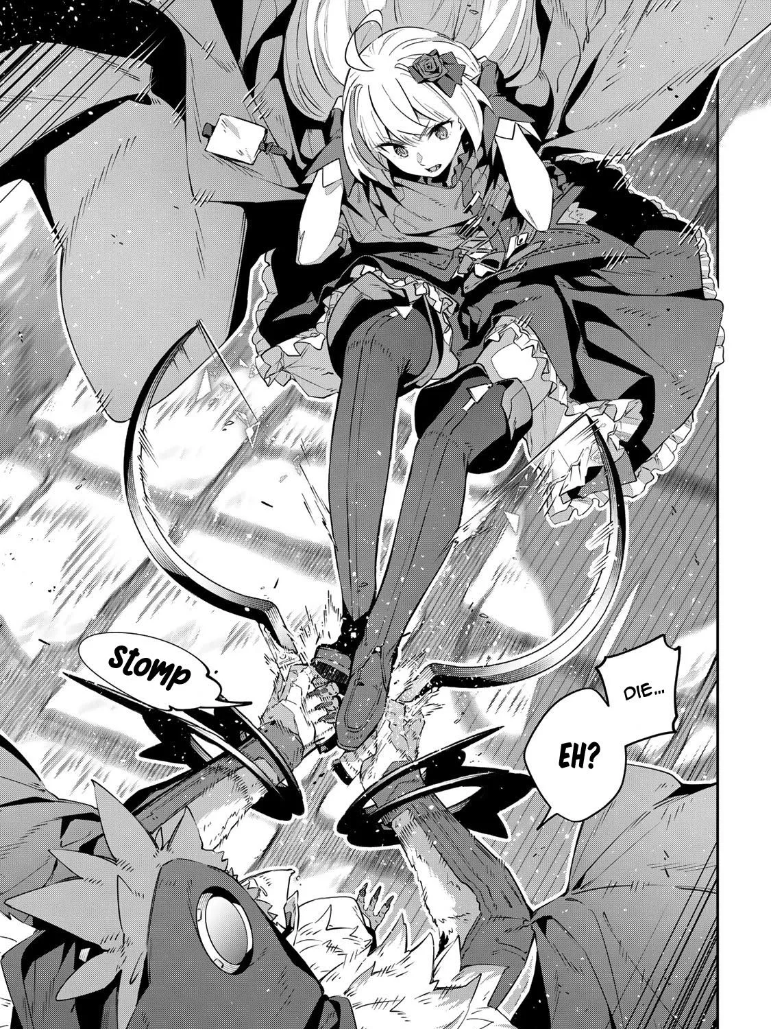 Destiny Unchain Online Zinmanga X Chapter 39 Page 19