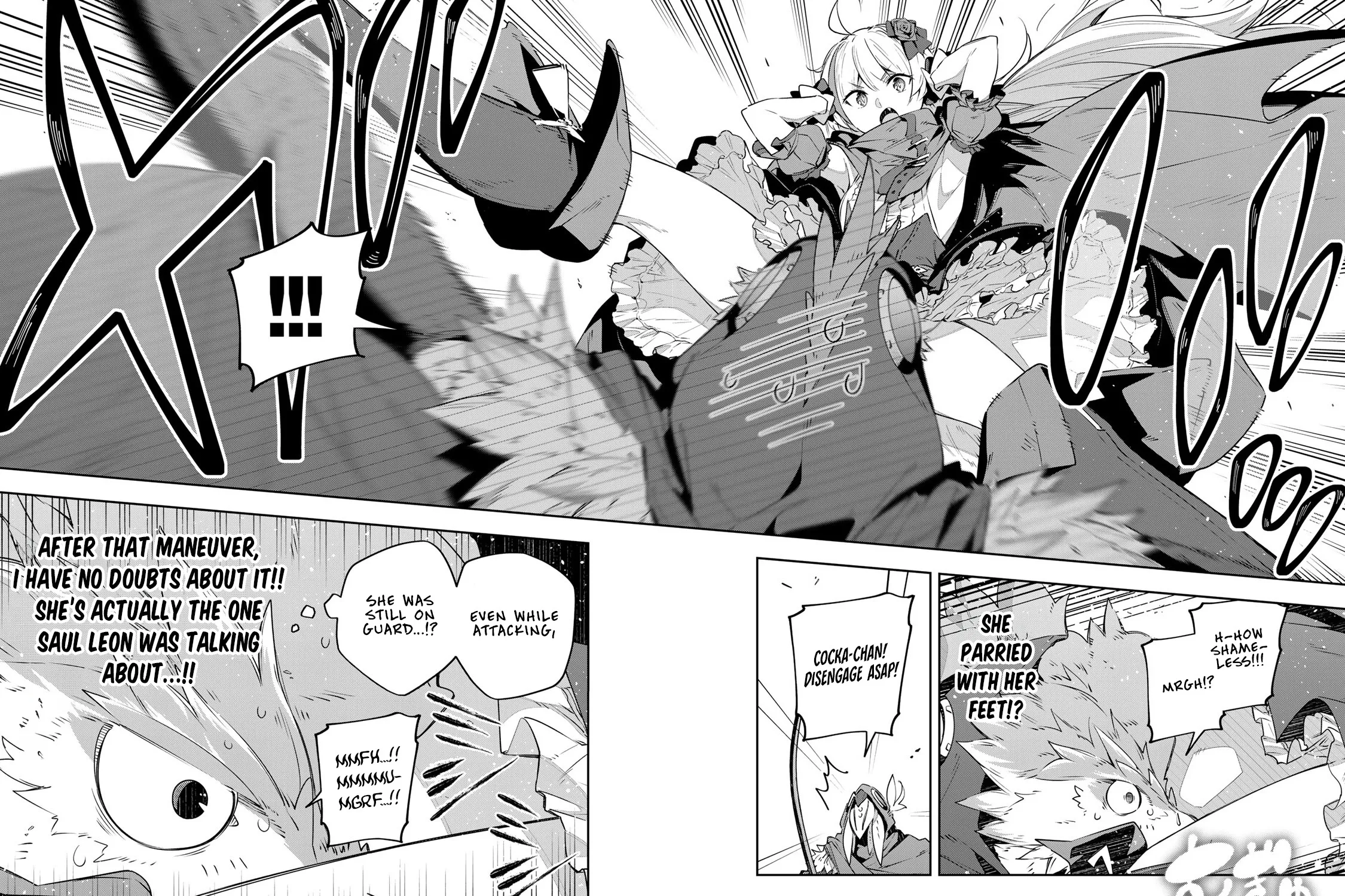 Destiny Unchain Online Zinmanga X Chapter 39 Page 21