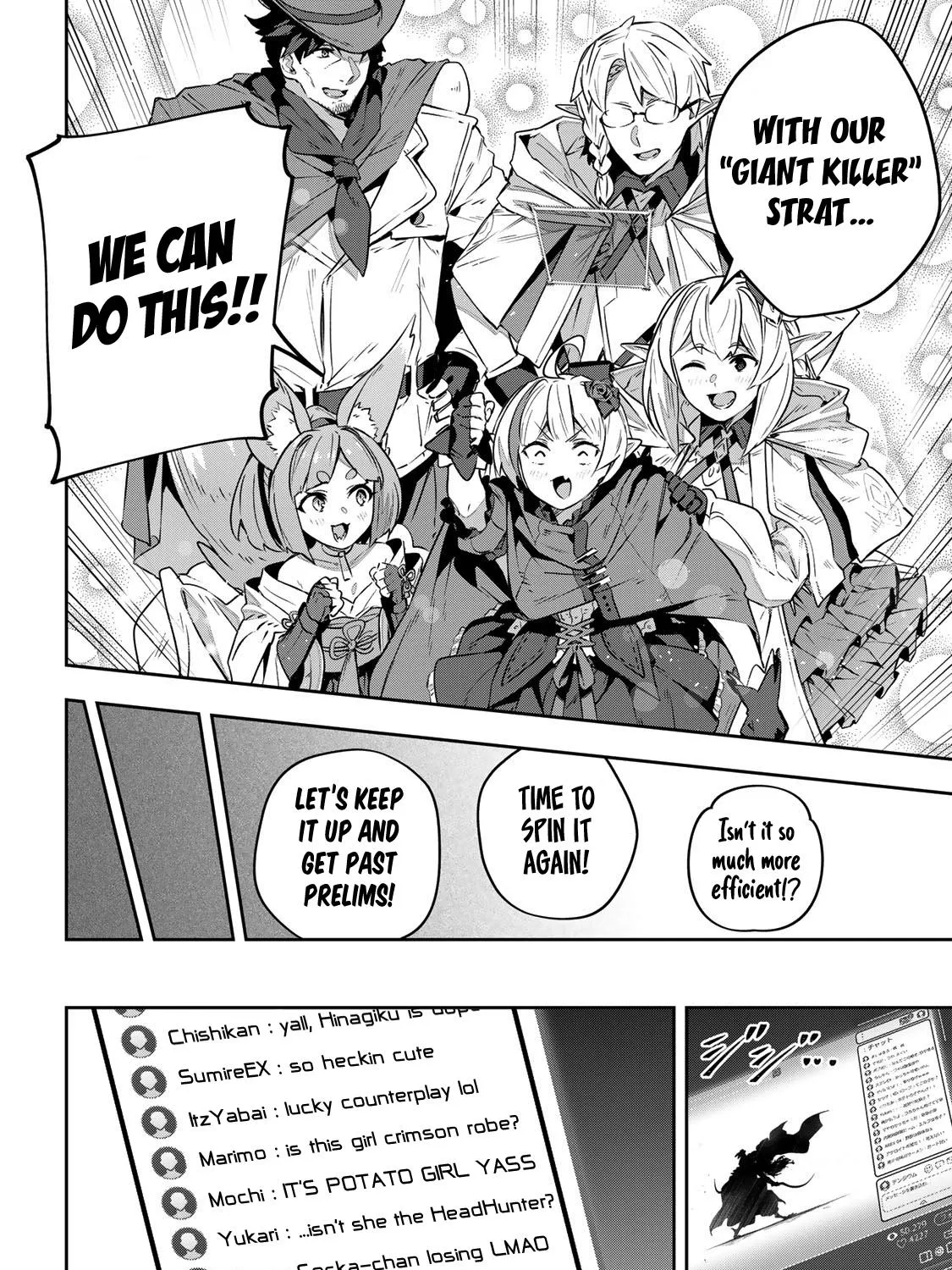Destiny Unchain Online Zinmanga X Chapter 39 Page 27
