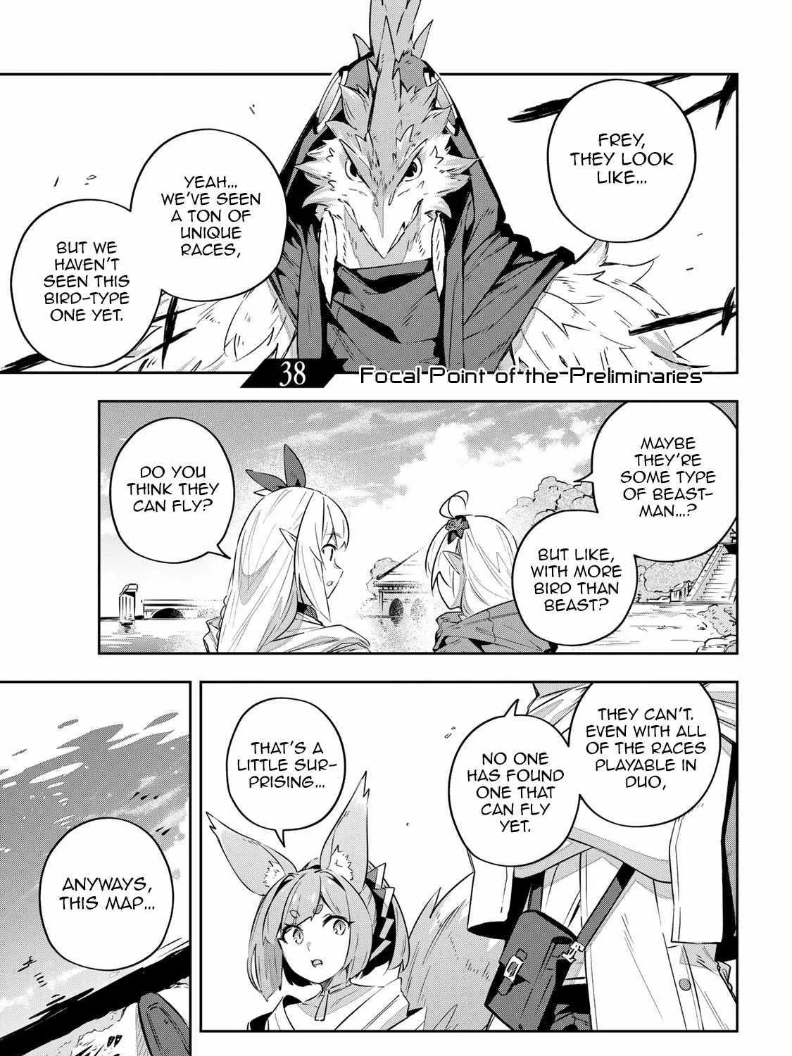Destiny Unchain Online Zinmanga X Chapter 38 Page 3