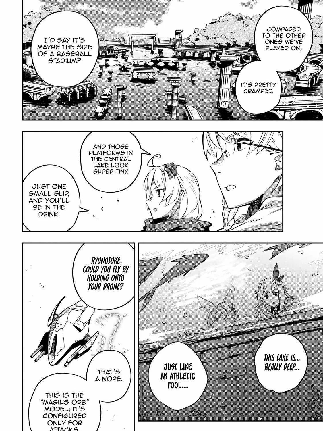 Destiny Unchain Online Zinmanga X Chapter 38 Page 5