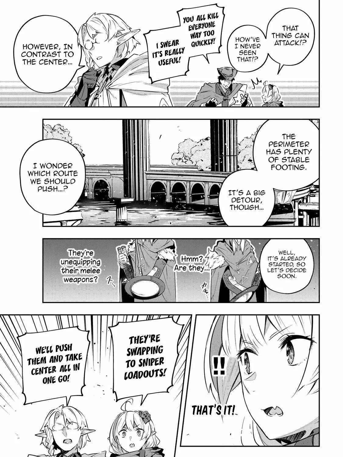 Destiny Unchain Online Zinmanga X Chapter 38 Page 7