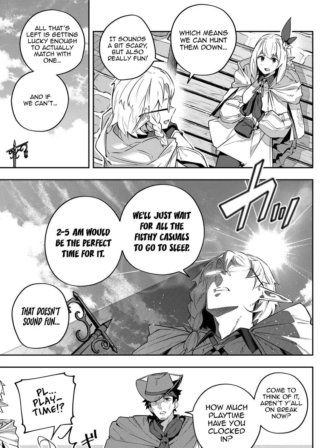 Destiny Unchain Online Zinmanga X Chapter 37 Page 7