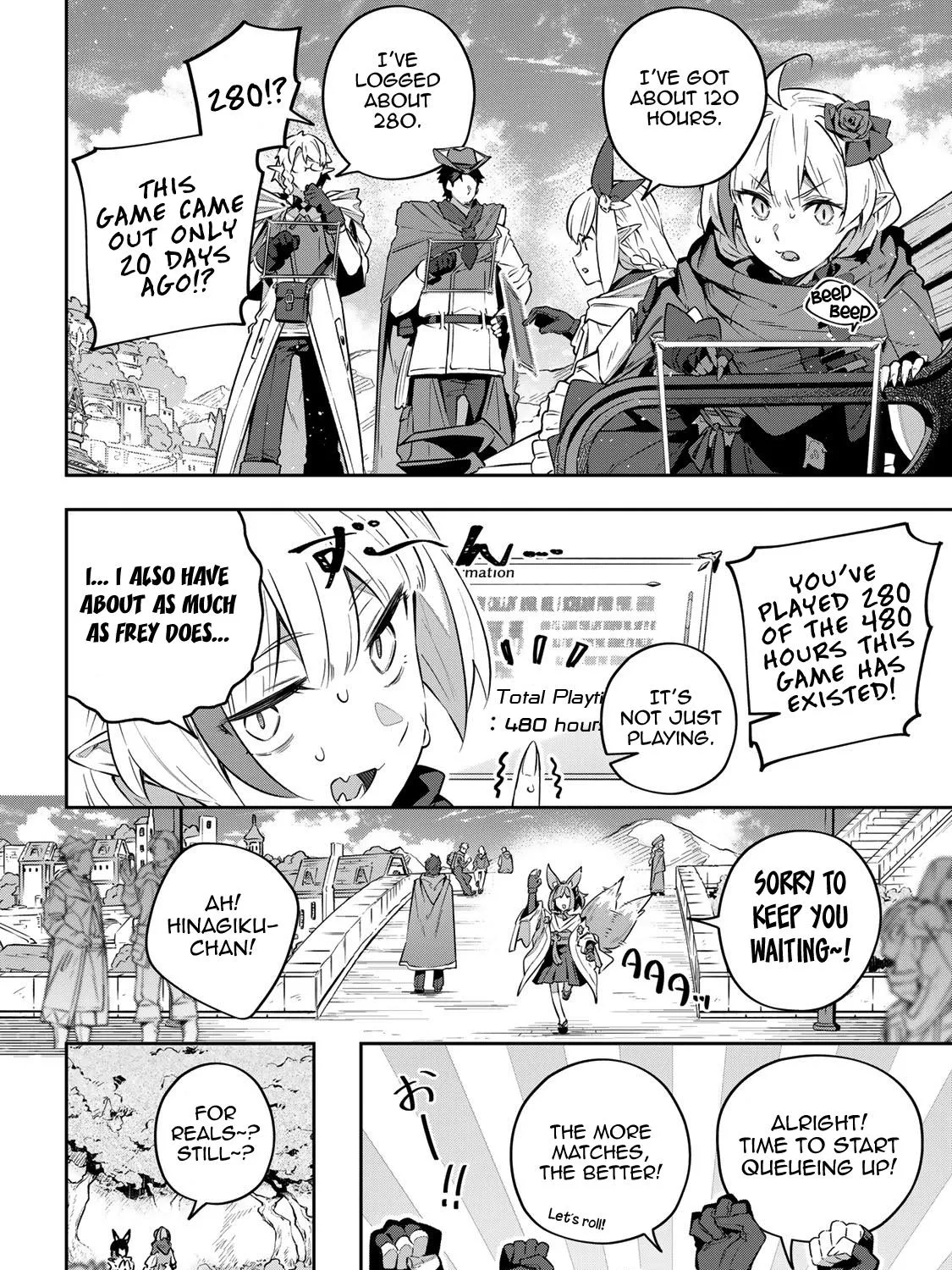 Destiny Unchain Online Zinmanga X Chapter 37 Page 9