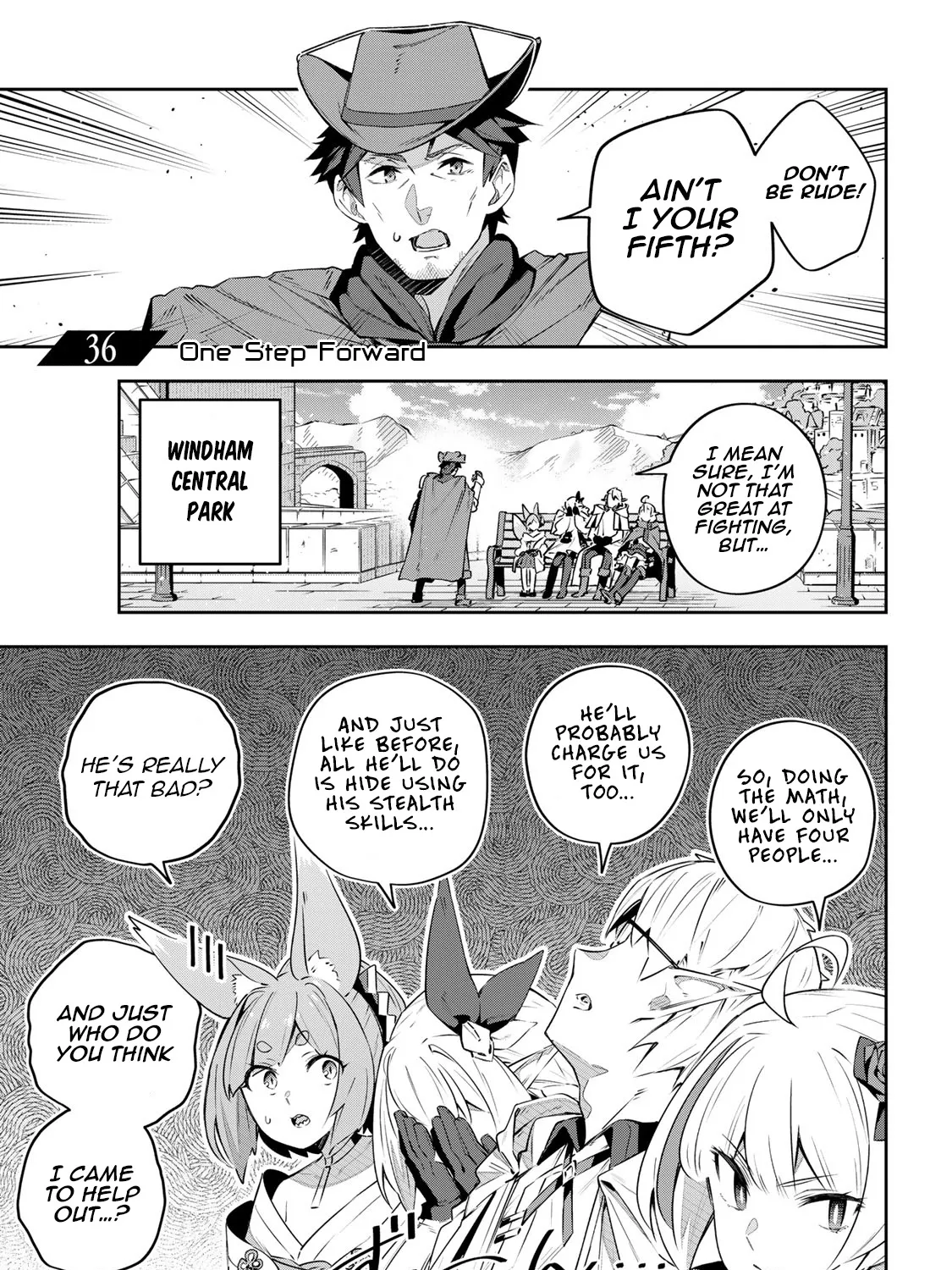 Destiny Unchain Online Zinmanga X Chapter 36 Page 3