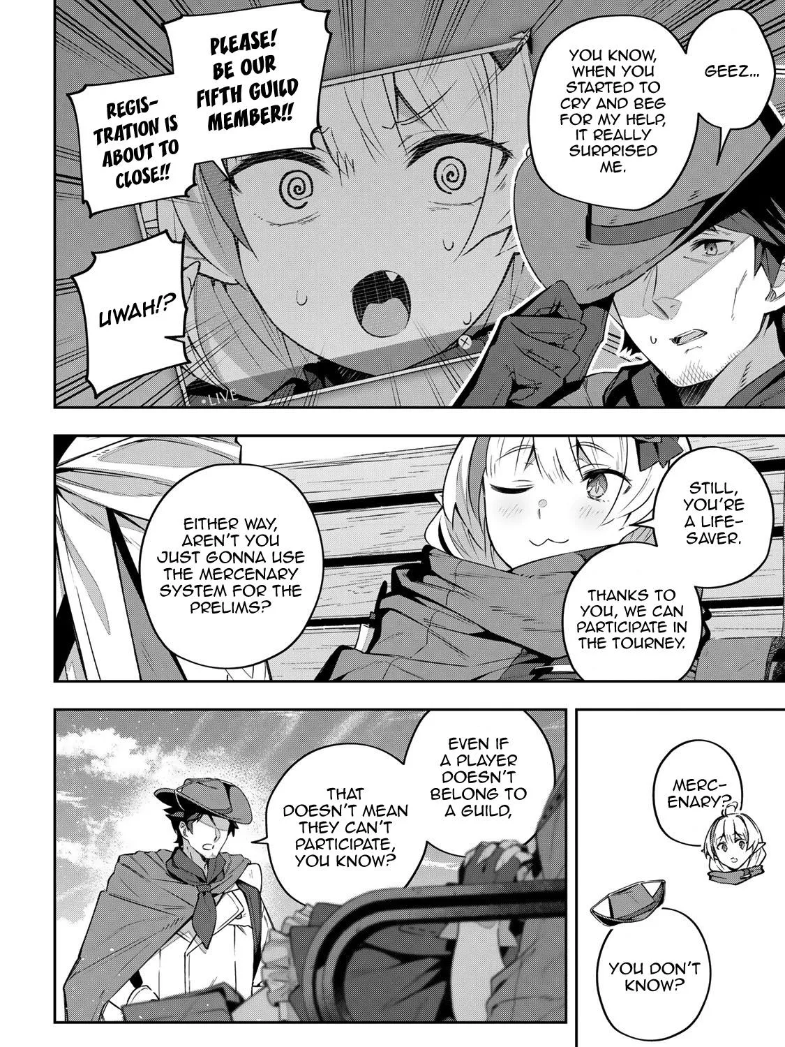 Destiny Unchain Online Zinmanga X Chapter 36 Page 5