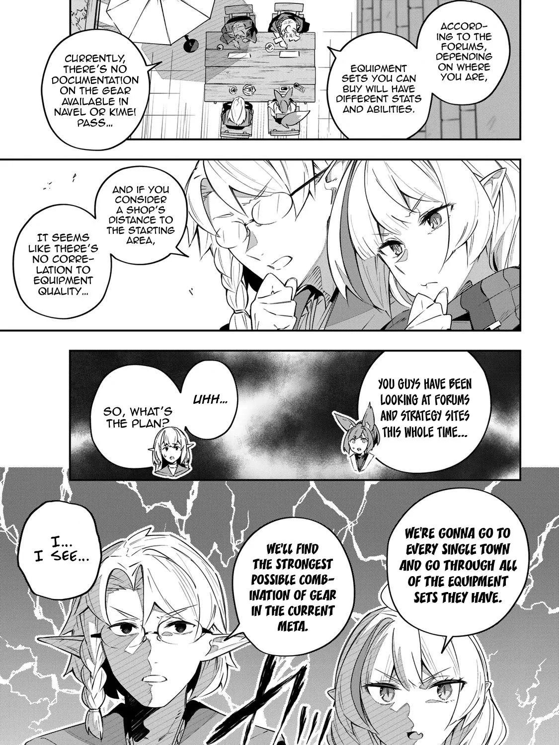 Destiny Unchain Online Zinmanga X Chapter 33 Page 5