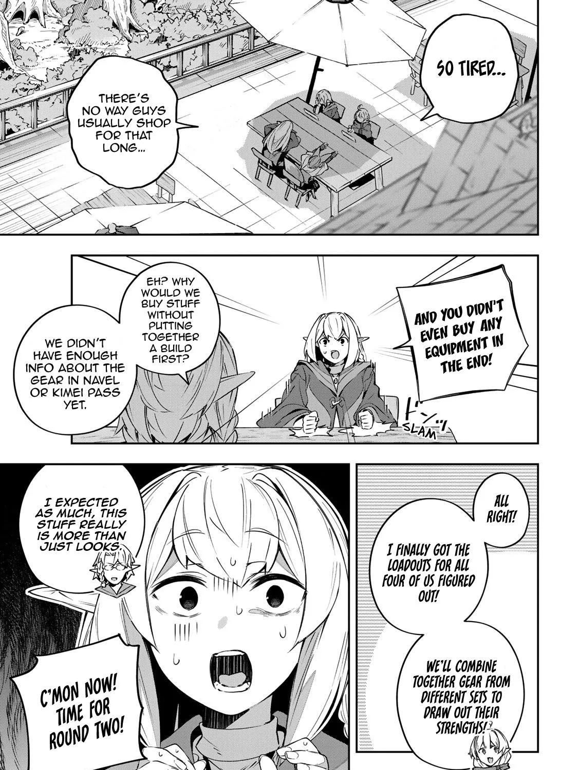 Destiny Unchain Online Zinmanga X Chapter 33 Page 13