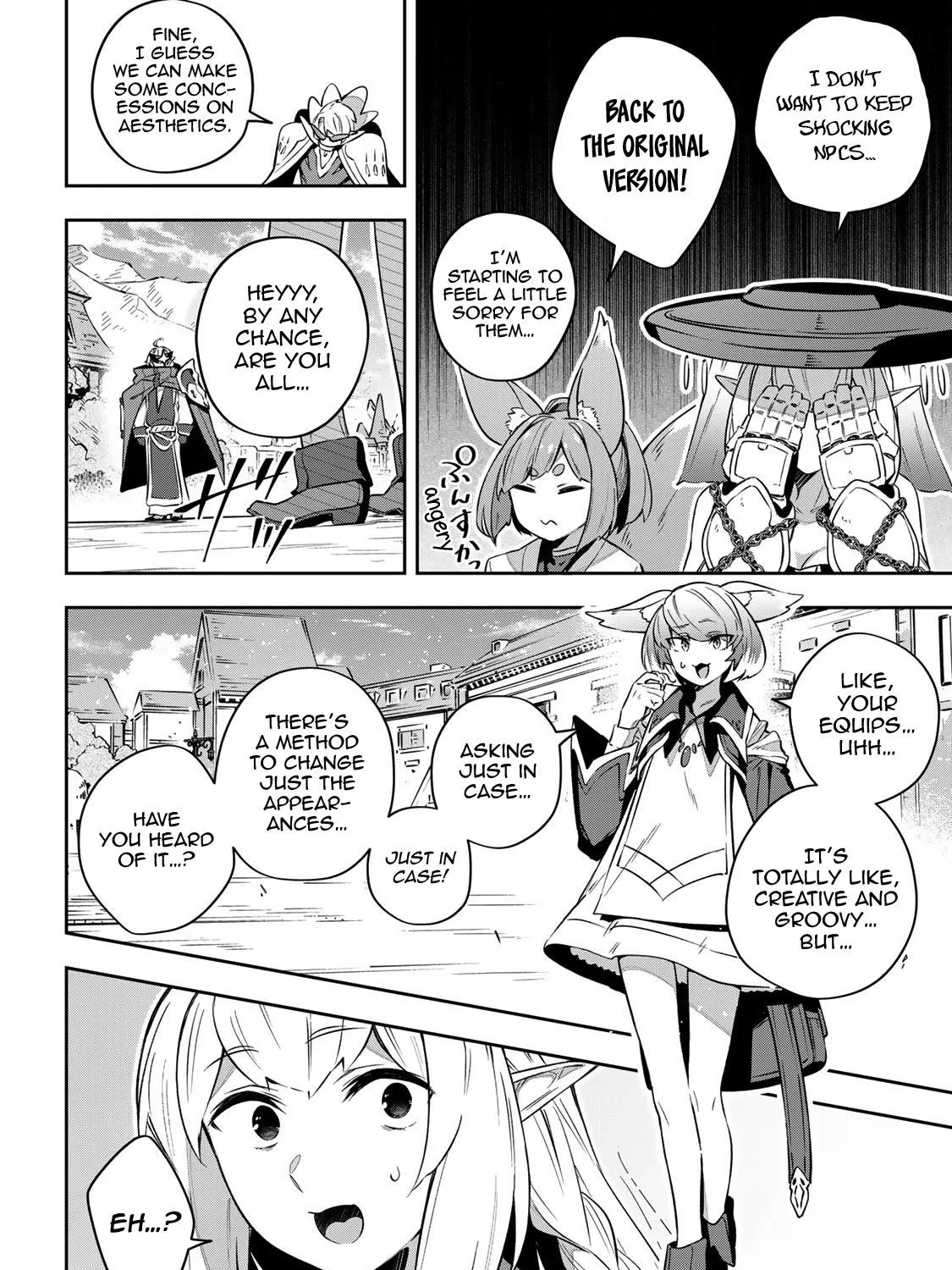 Destiny Unchain Online Zinmanga X Chapter 33 Page 19