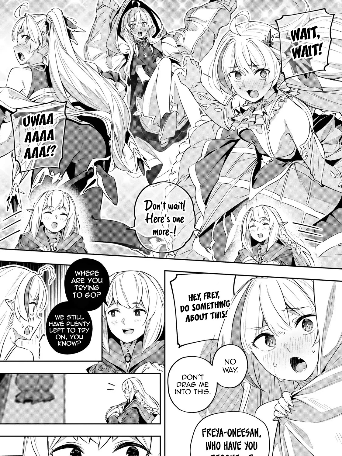 Destiny Unchain Online Zinmanga X Chapter 33 Page 25