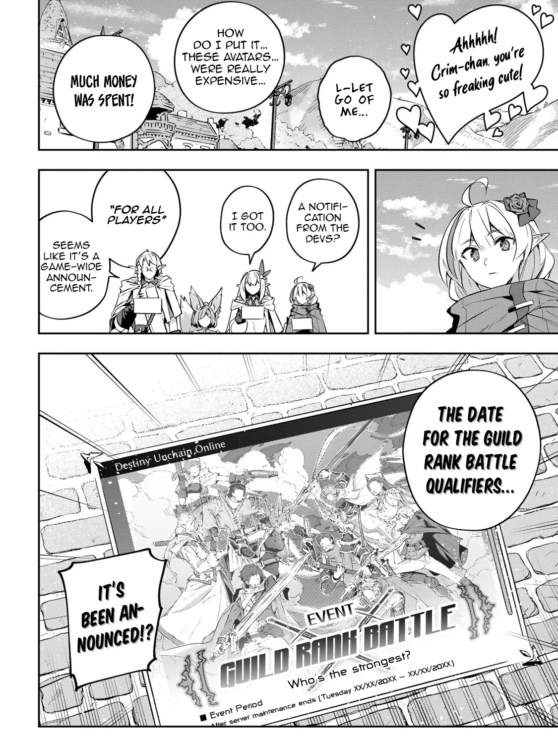Destiny Unchain Online Zinmanga X Chapter 33 Page 33