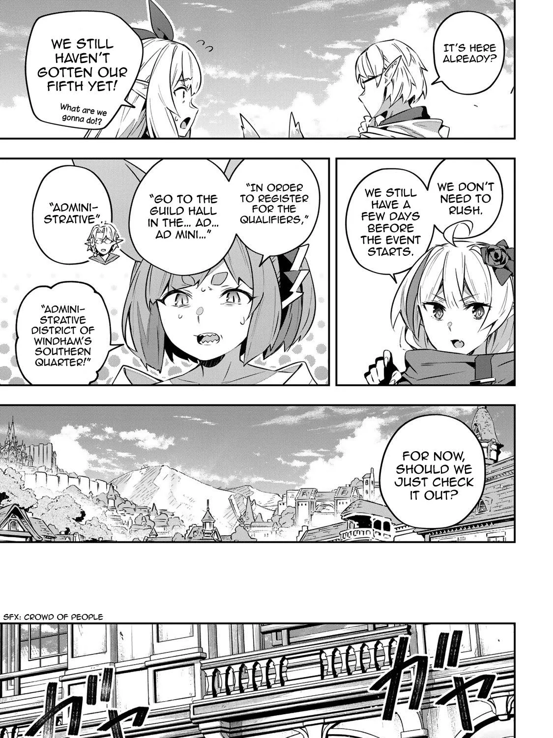 Destiny Unchain Online Zinmanga X Chapter 33 Page 35