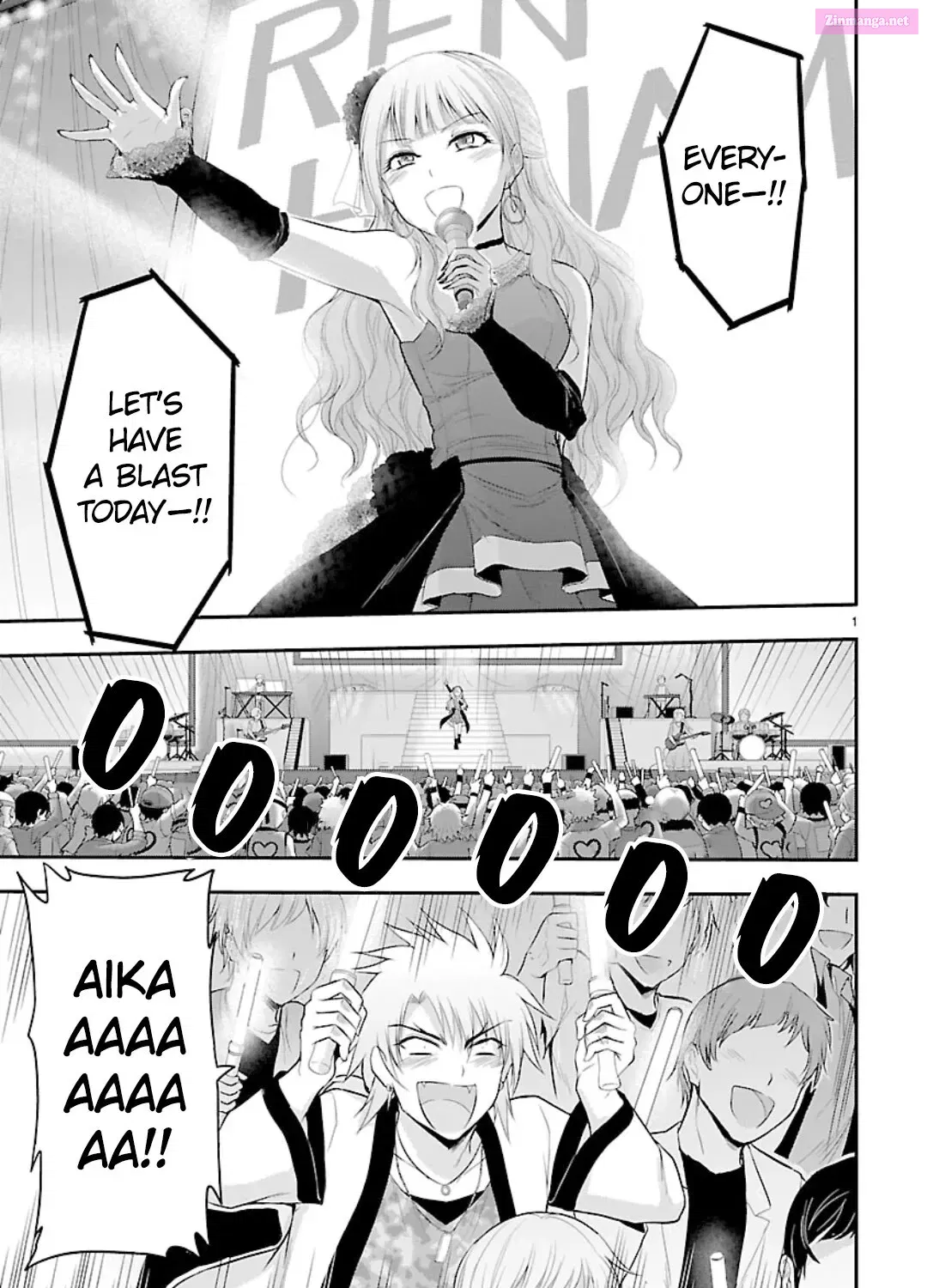 Rikei ga Koi ni Ochita no de Shoumei shitemita. Zinmanga X Chapter 45 Page 2