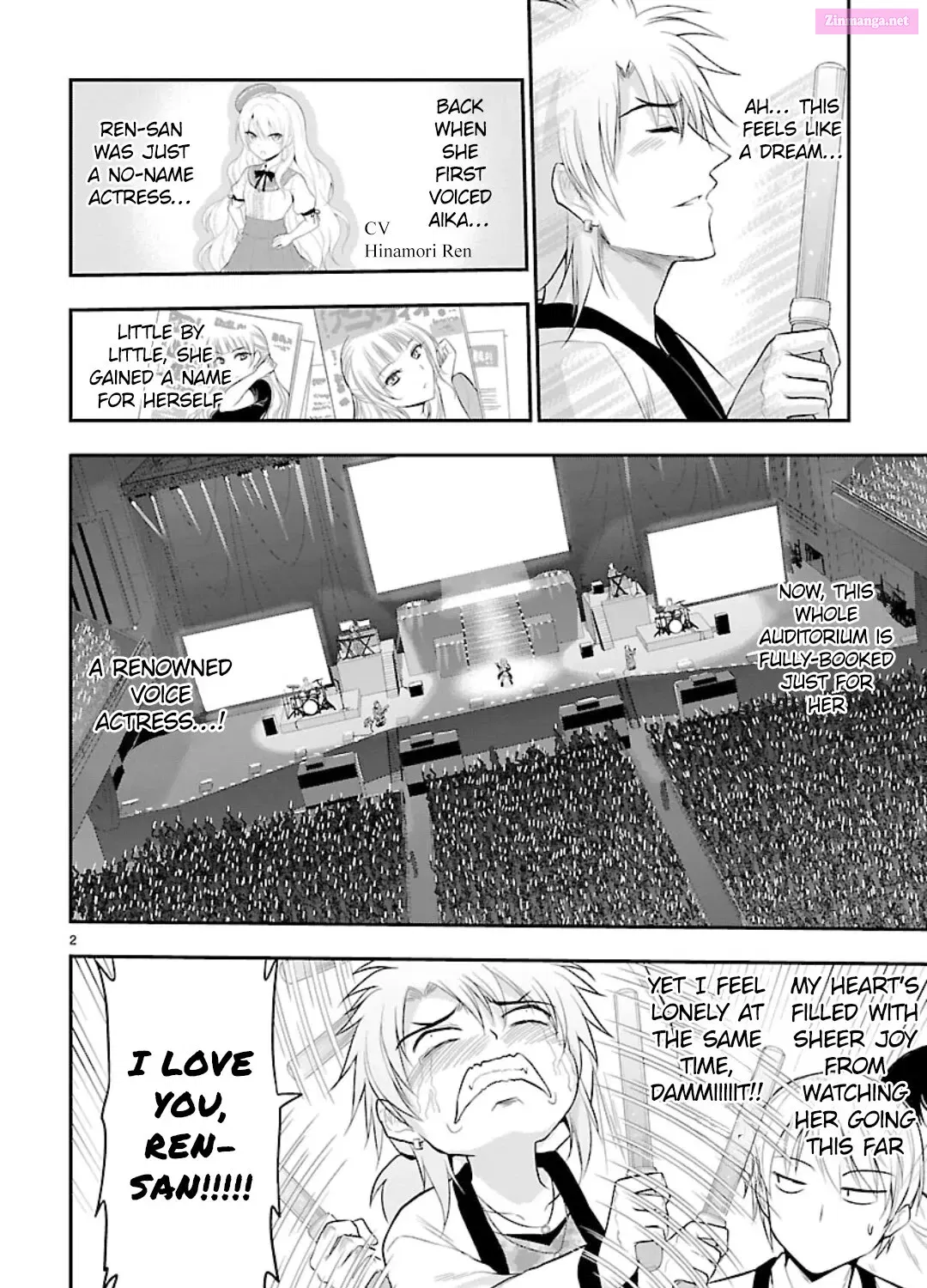 Rikei ga Koi ni Ochita no de Shoumei shitemita. Zinmanga X Chapter 45 Page 4