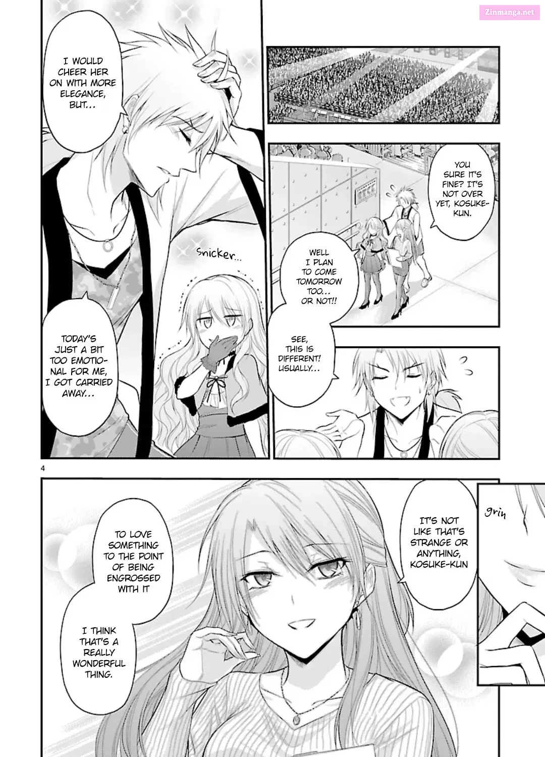 Rikei ga Koi ni Ochita no de Shoumei shitemita. Zinmanga X Chapter 45 Page 8