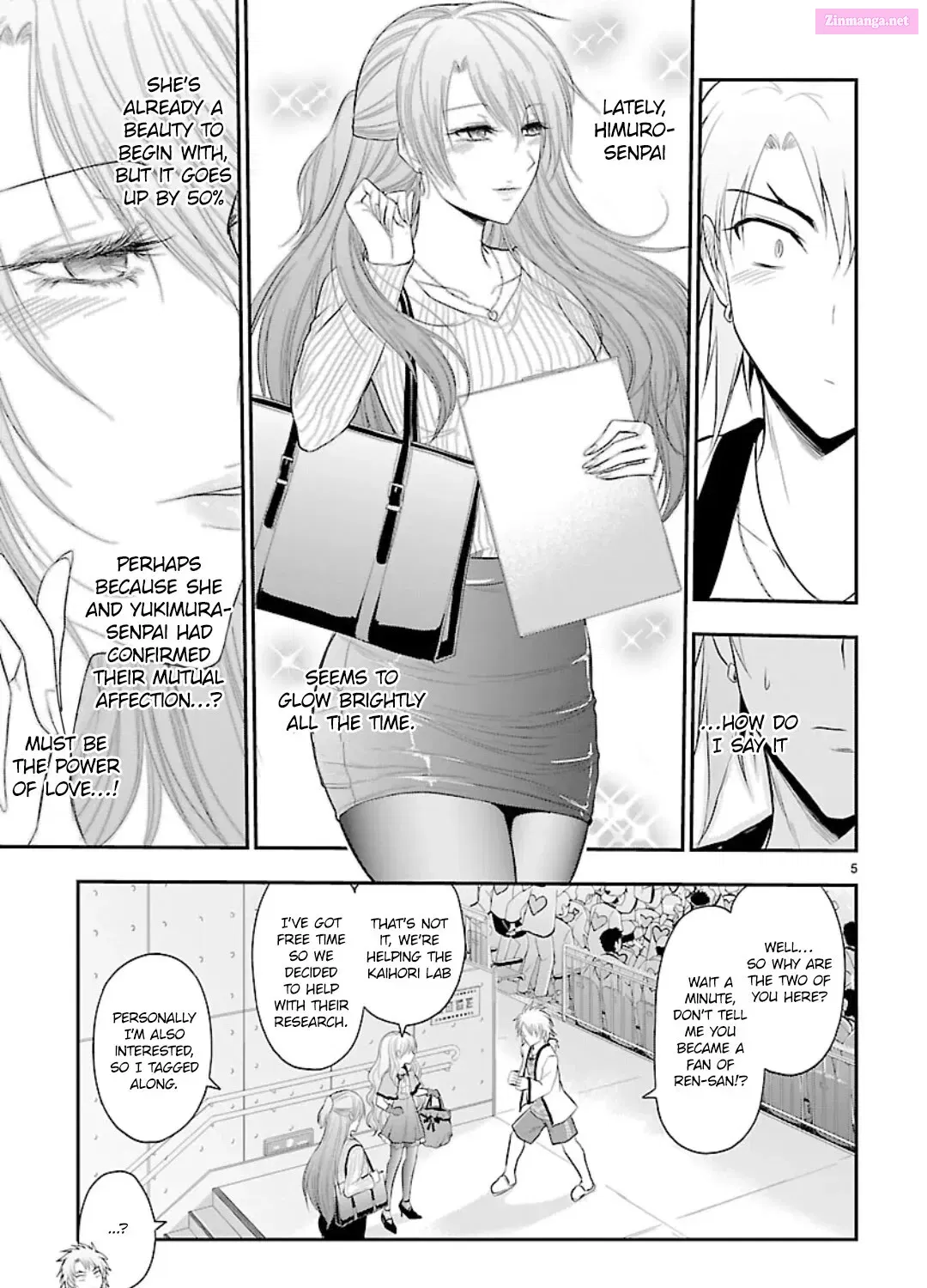 Rikei ga Koi ni Ochita no de Shoumei shitemita. Zinmanga X Chapter 45 Page 10