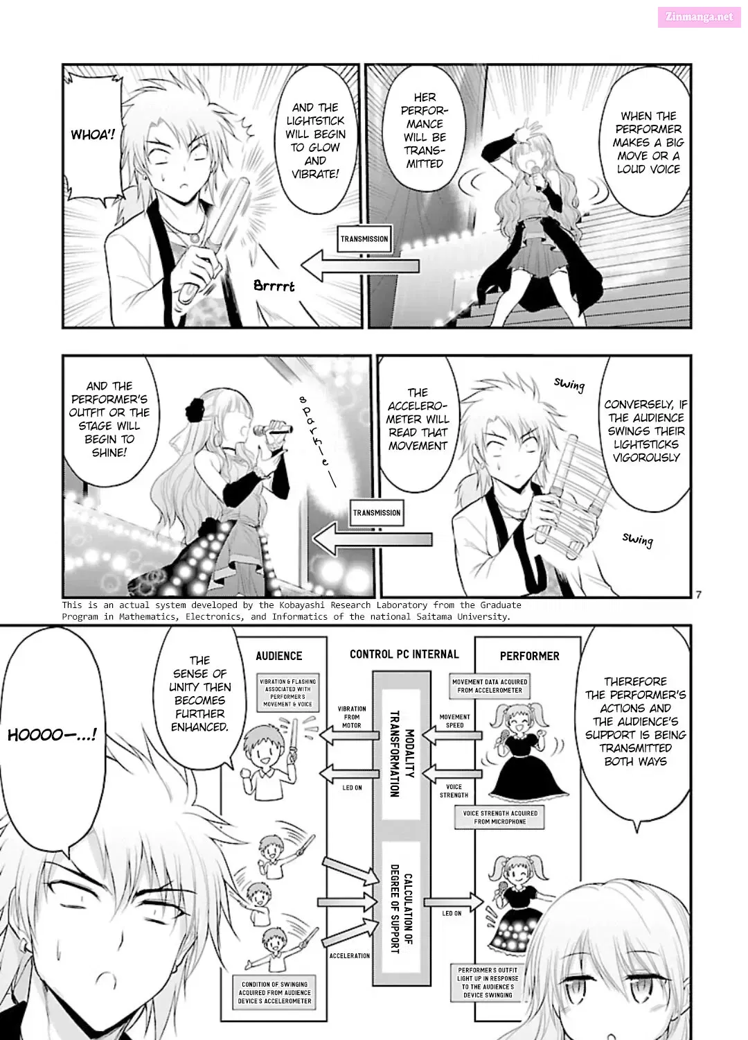 Rikei ga Koi ni Ochita no de Shoumei shitemita. Zinmanga X Chapter 45 Page 14