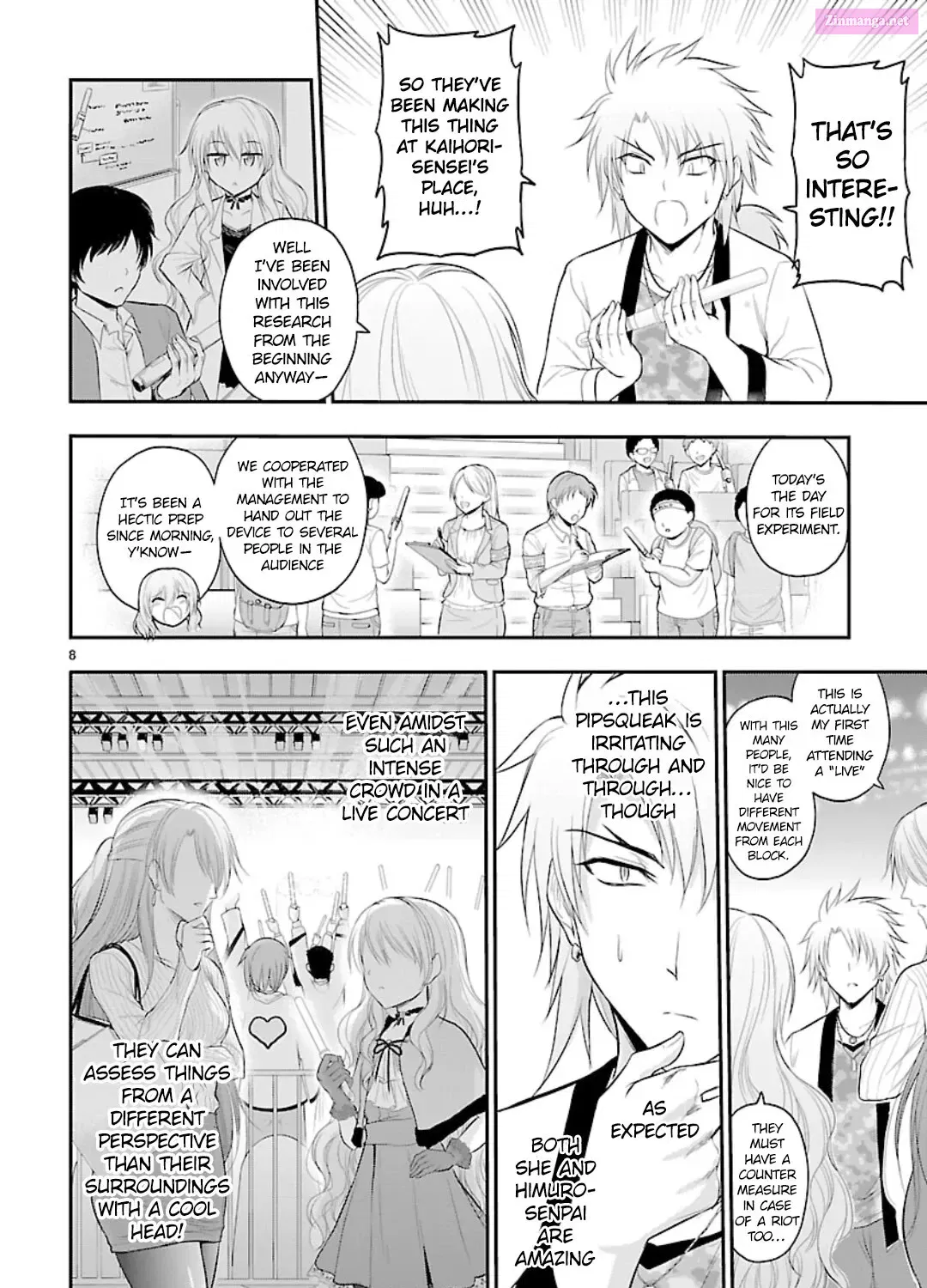 Rikei ga Koi ni Ochita no de Shoumei shitemita. Zinmanga X Chapter 45 Page 16