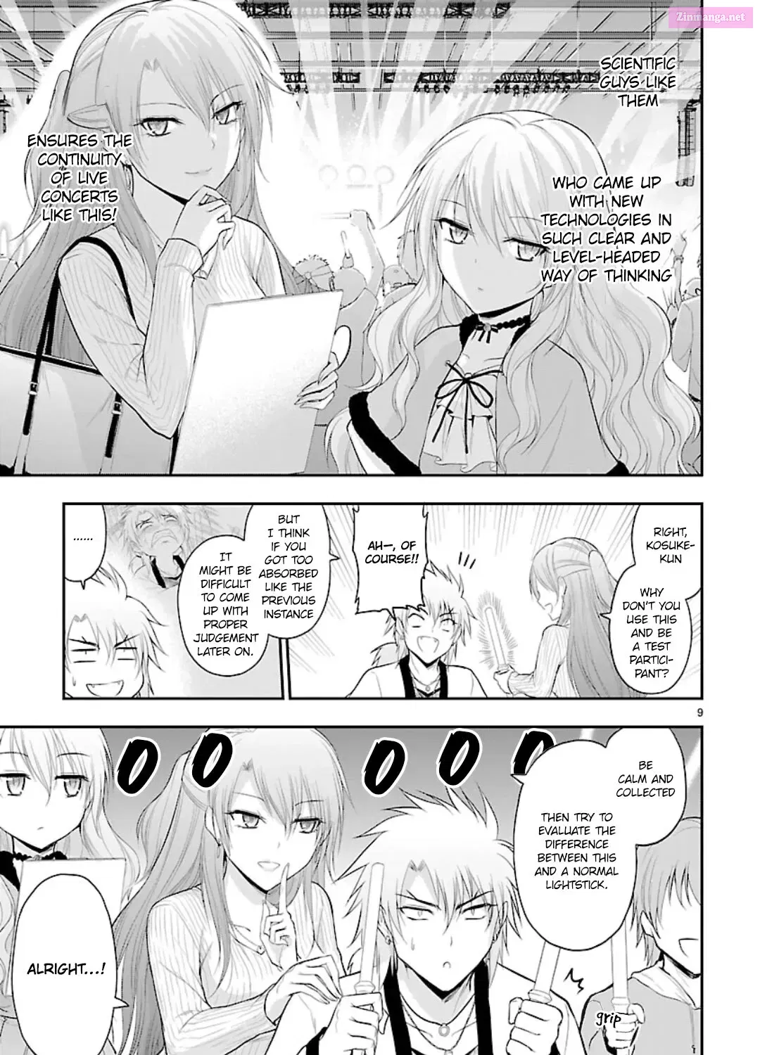 Rikei ga Koi ni Ochita no de Shoumei shitemita. Zinmanga X Chapter 45 Page 18