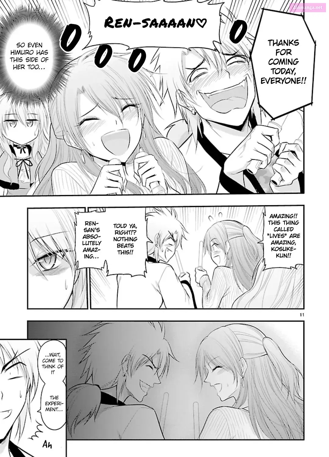 Rikei ga Koi ni Ochita no de Shoumei shitemita. Zinmanga X Chapter 45 Page 22
