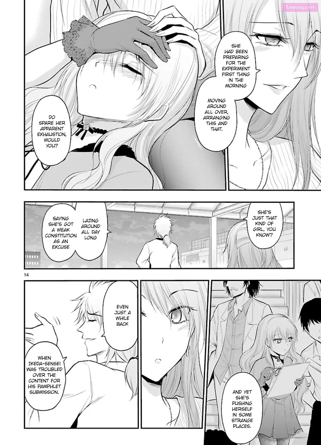 Rikei ga Koi ni Ochita no de Shoumei shitemita. Zinmanga X Chapter 45 Page 28