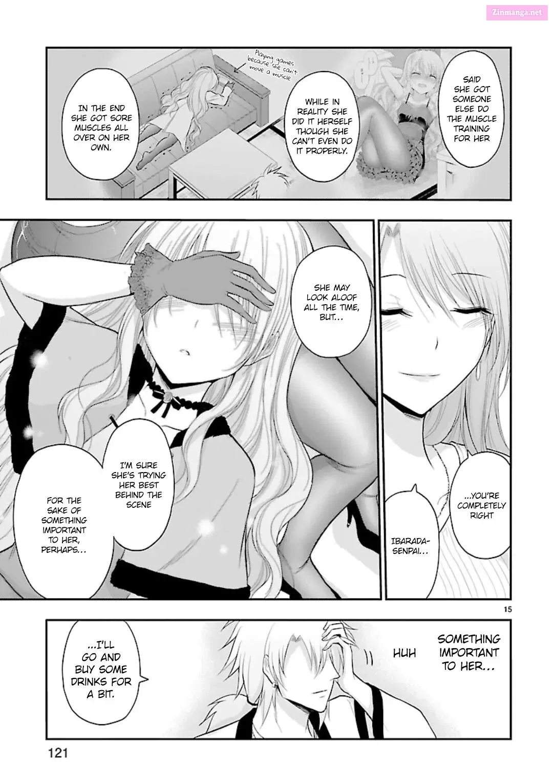 Rikei ga Koi ni Ochita no de Shoumei shitemita. Zinmanga X Chapter 45 Page 30