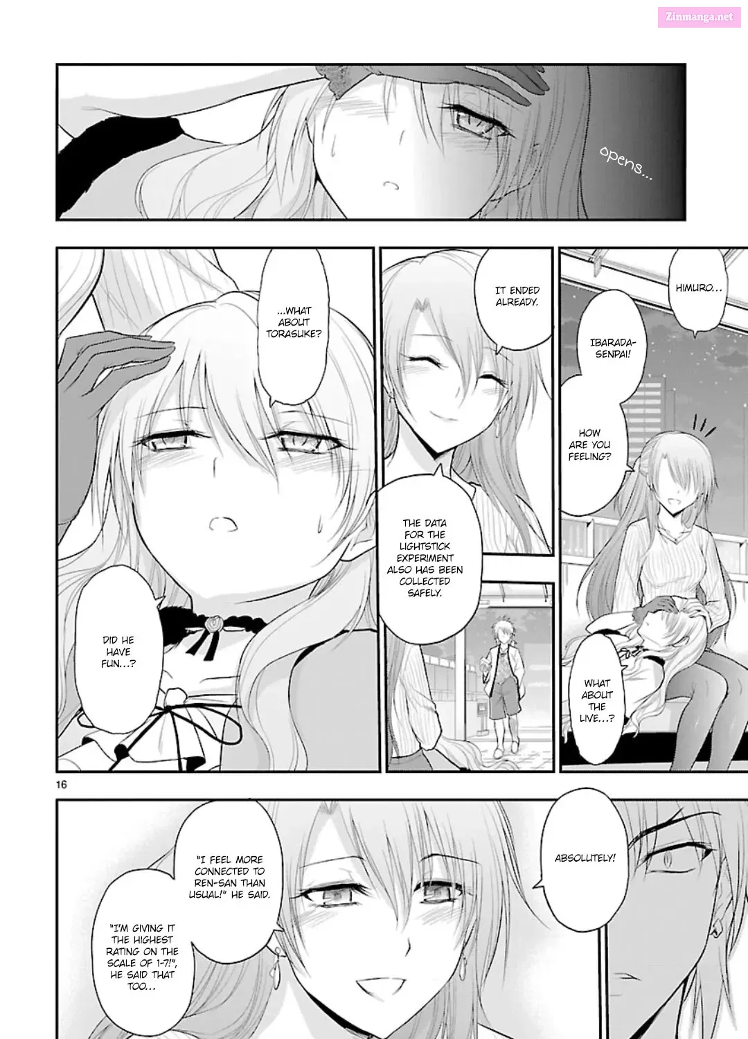 Rikei ga Koi ni Ochita no de Shoumei shitemita. Zinmanga X Chapter 45 Page 32