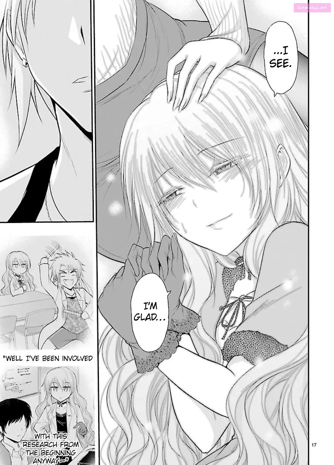 Rikei ga Koi ni Ochita no de Shoumei shitemita. Zinmanga X Chapter 45 Page 34