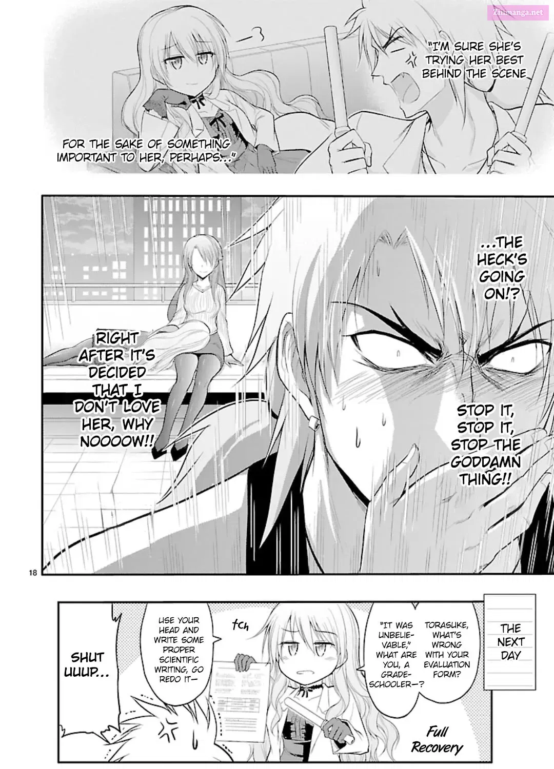 Rikei ga Koi ni Ochita no de Shoumei shitemita. Zinmanga X Chapter 45 Page 36