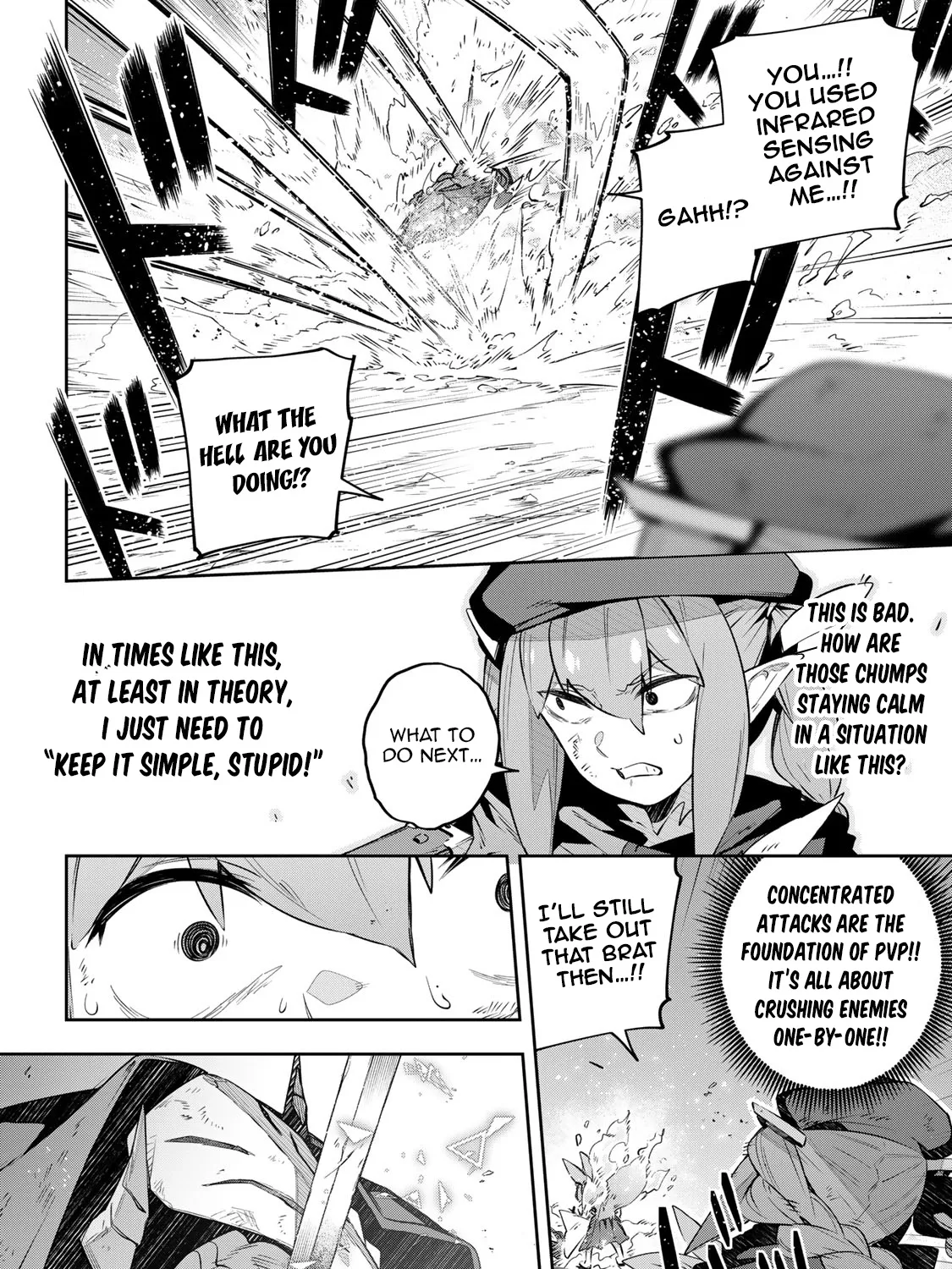 Destiny Unchain Online Zinmanga X Chapter 29 Page 9