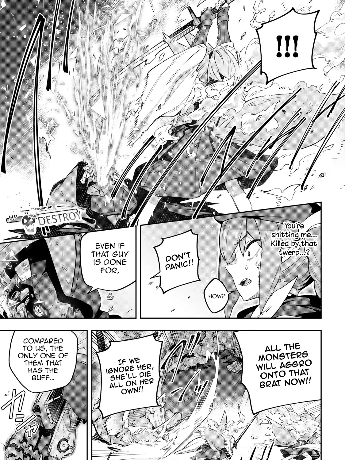 Destiny Unchain Online Zinmanga X Chapter 29 Page 11