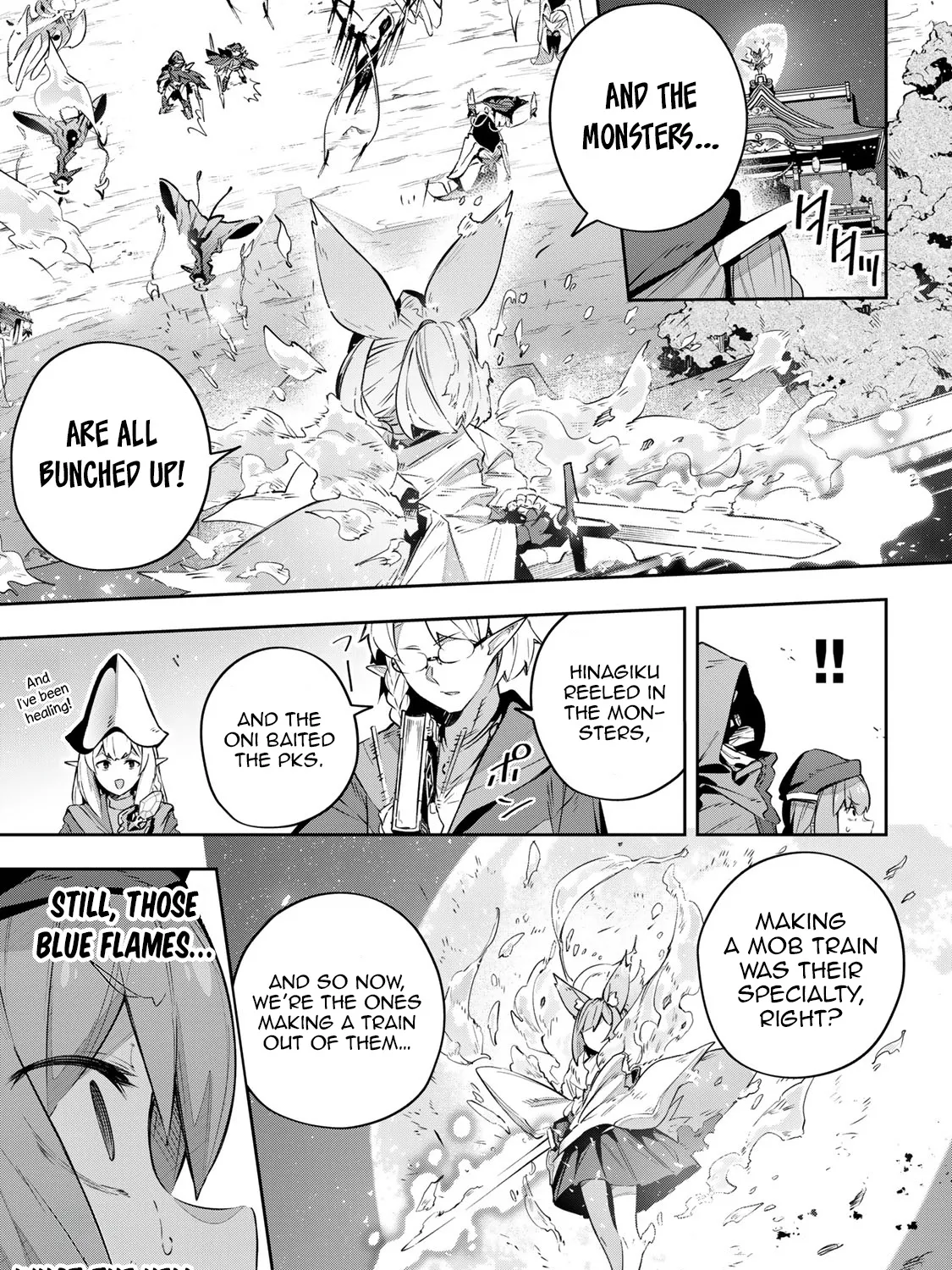 Destiny Unchain Online Zinmanga X Chapter 29 Page 15