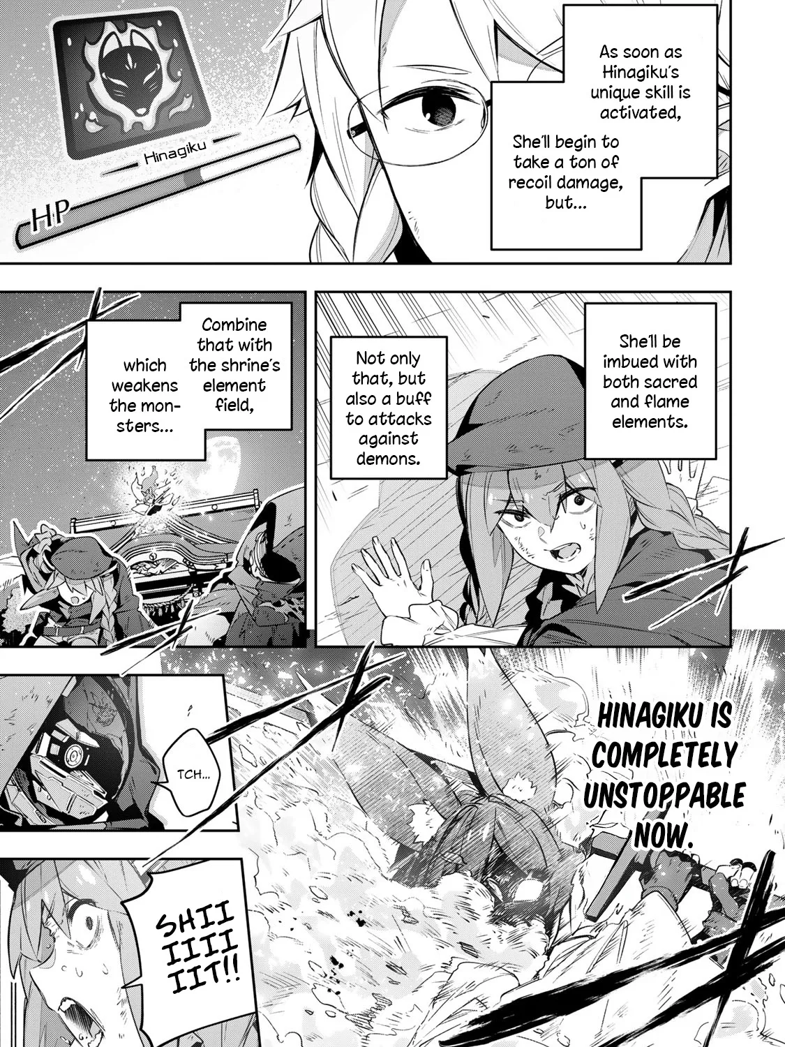 Destiny Unchain Online Zinmanga X Chapter 29 Page 19