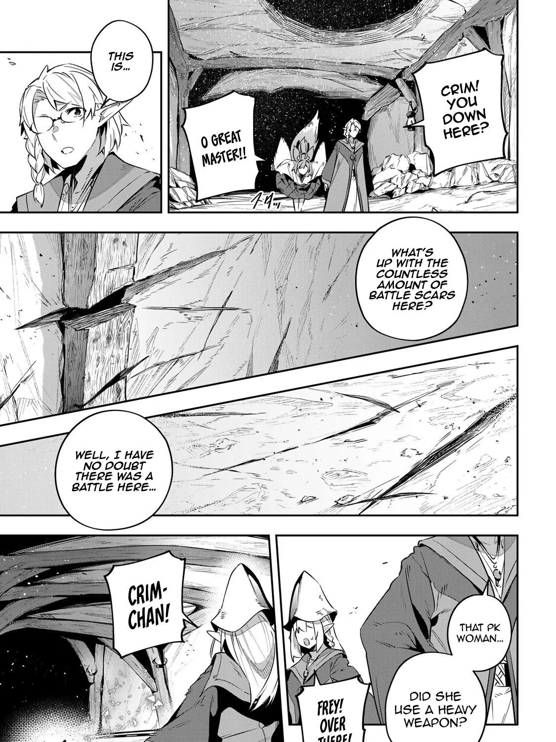 Destiny Unchain Online Zinmanga X Chapter 29 Page 29