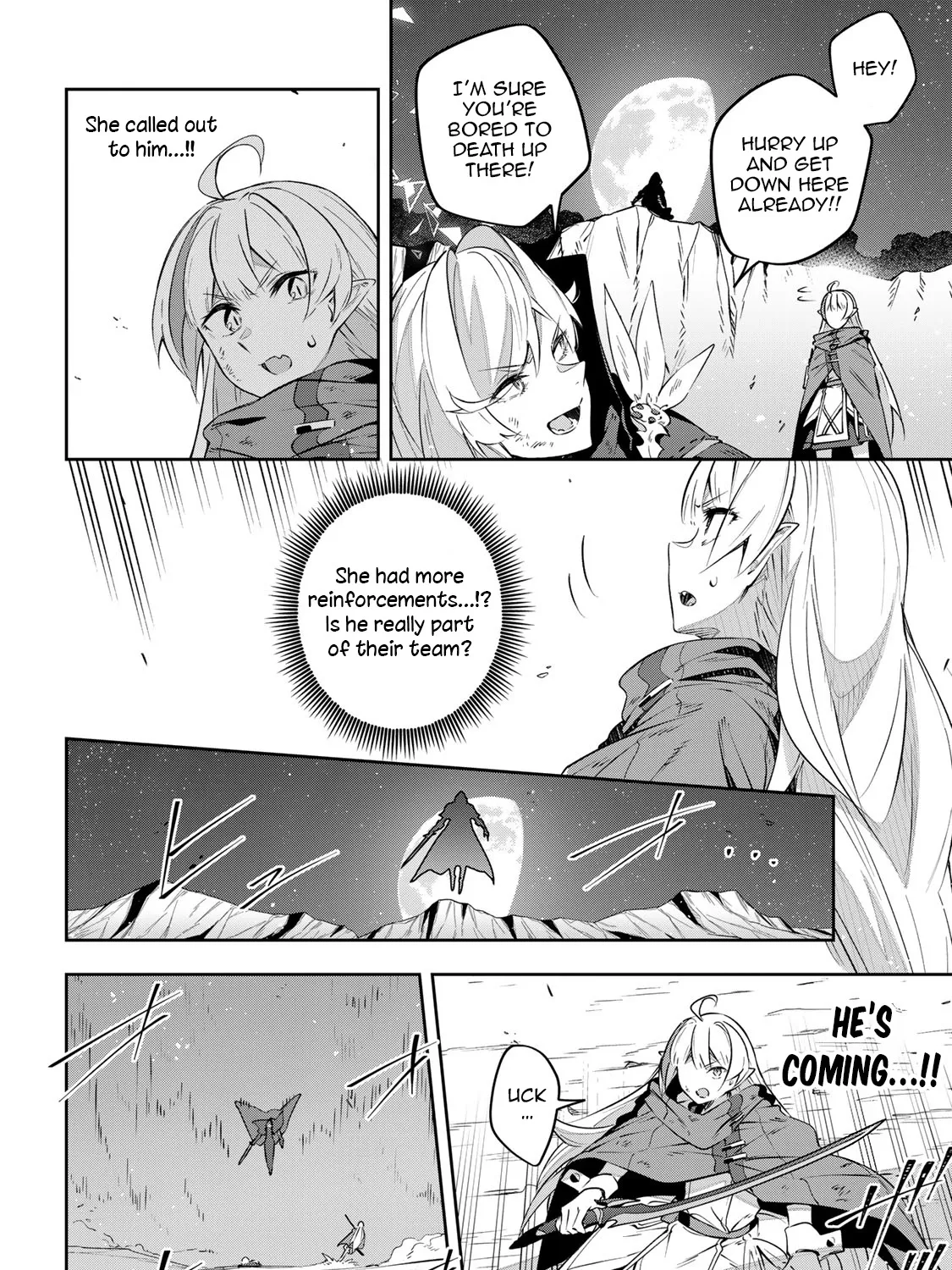 Destiny Unchain Online Zinmanga X Chapter 27 Page 9