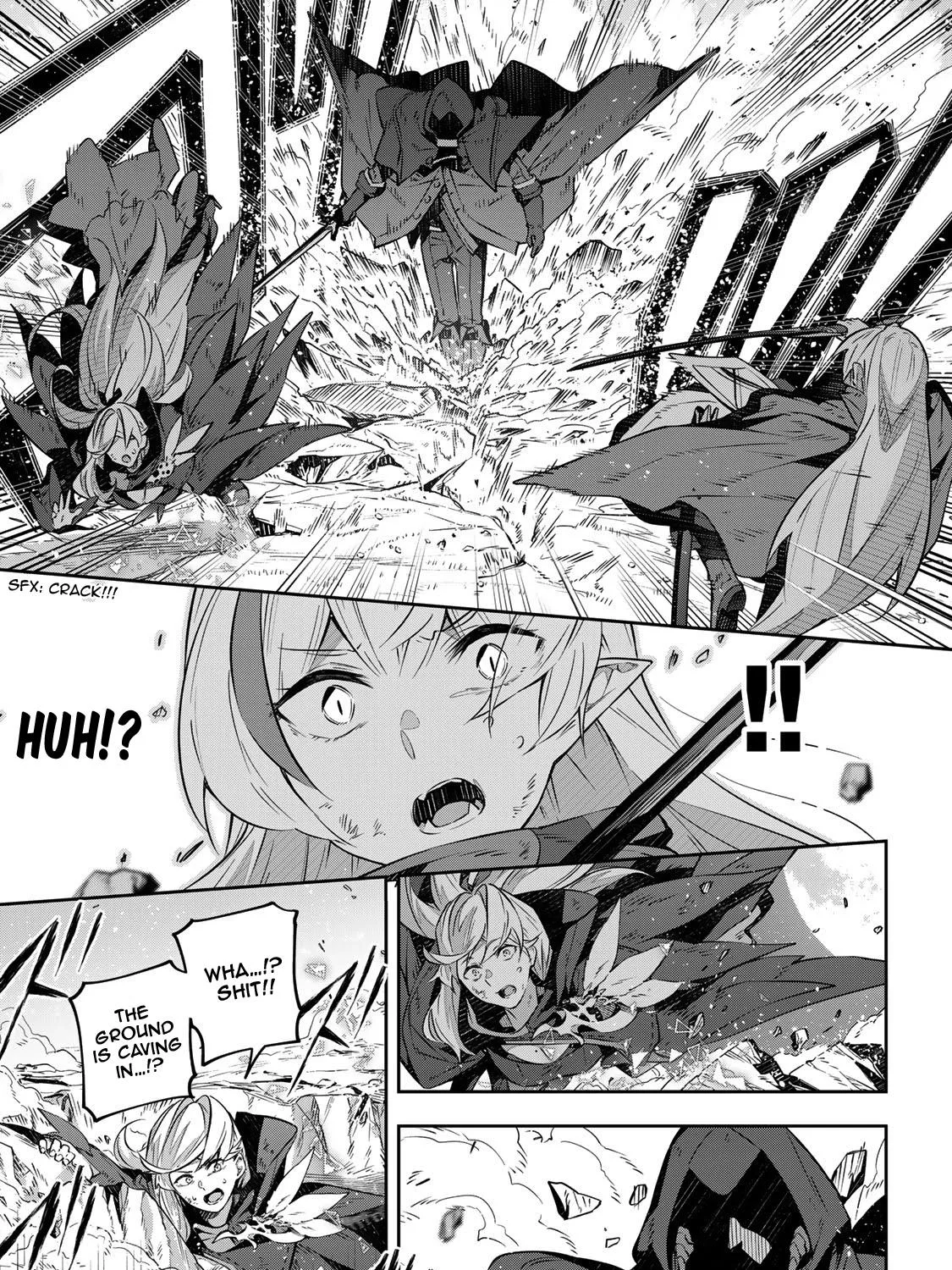 Destiny Unchain Online Zinmanga X Chapter 27 Page 11