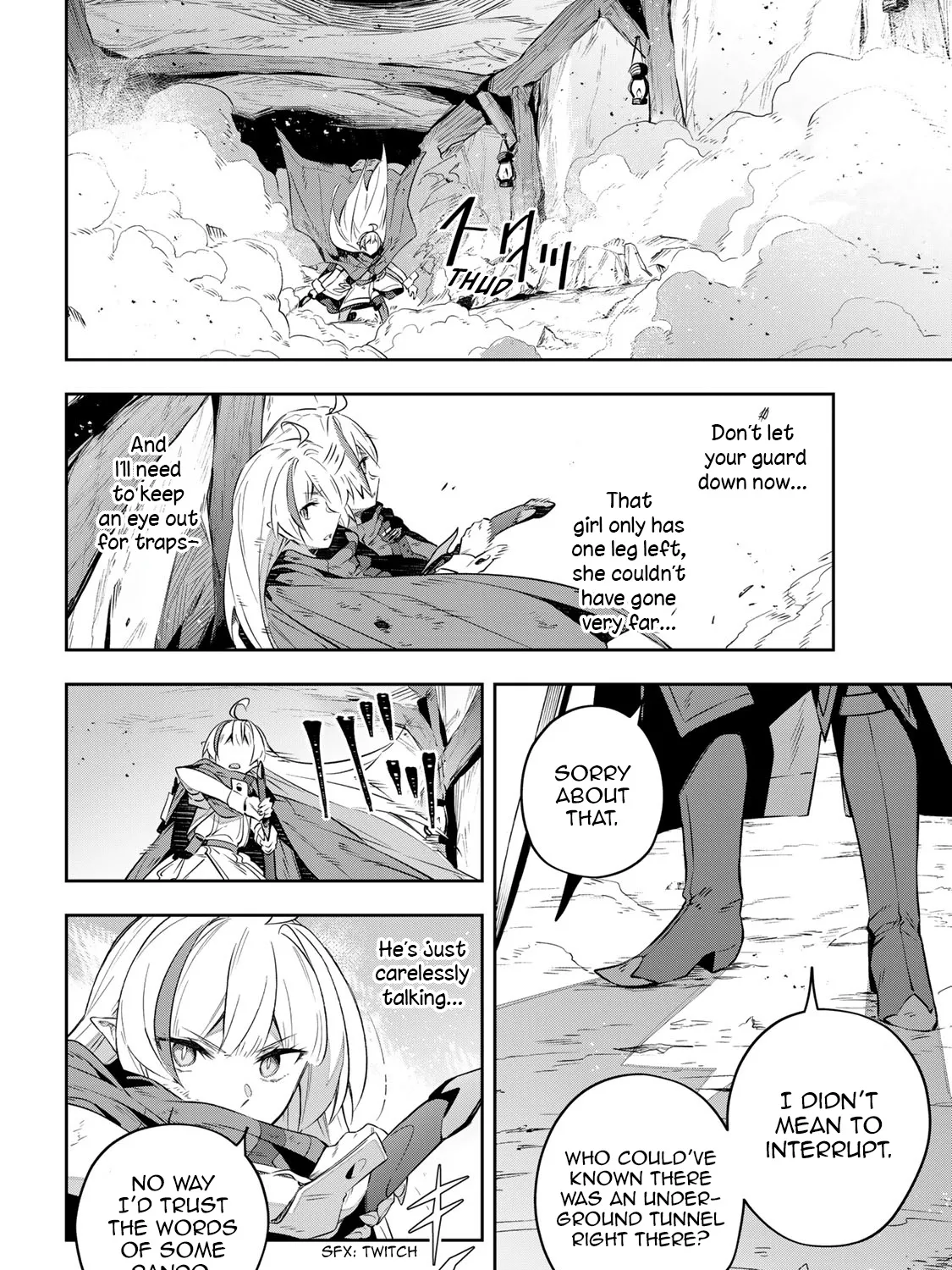 Destiny Unchain Online Zinmanga X Chapter 27 Page 17