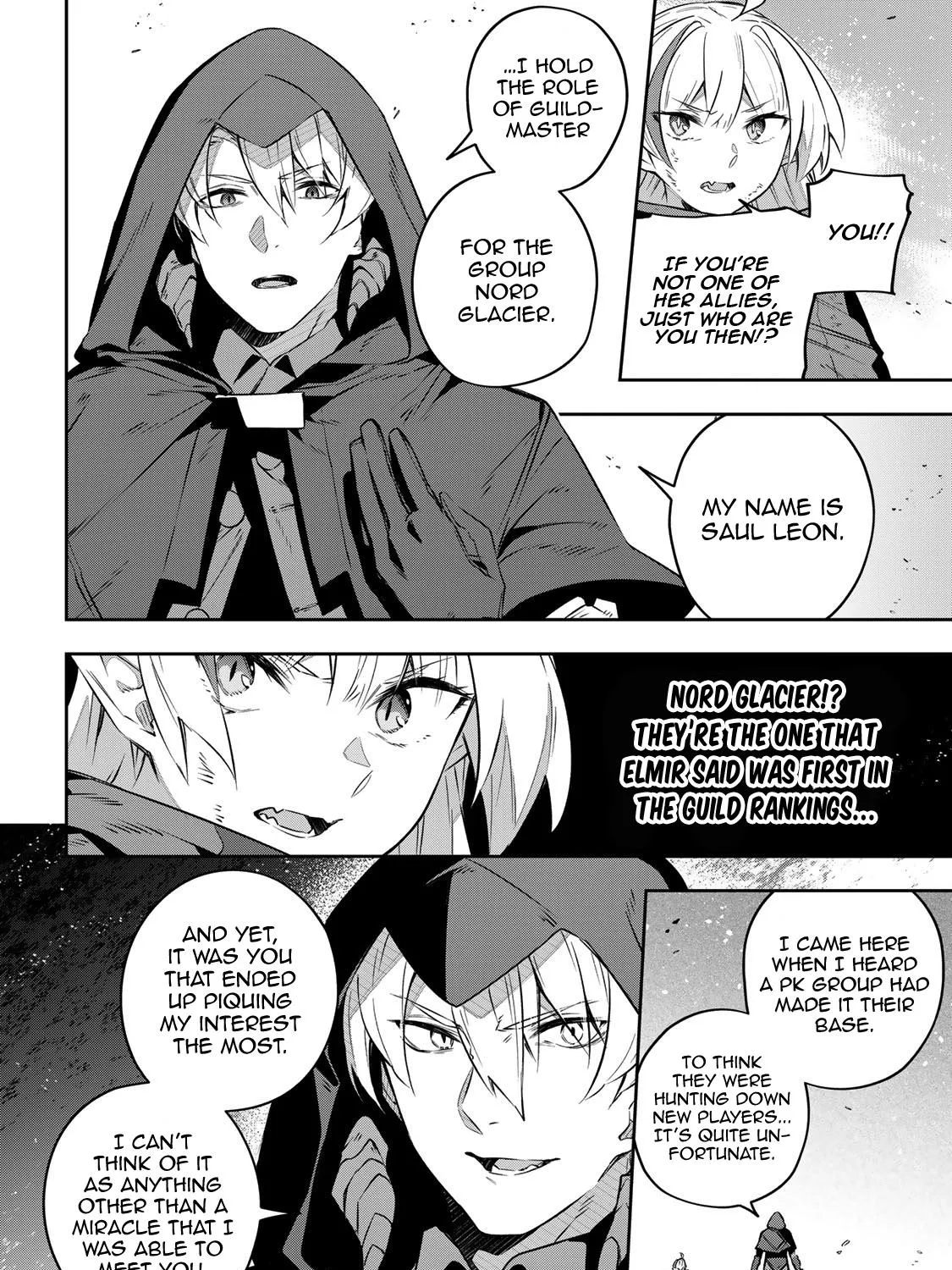 Destiny Unchain Online Zinmanga X Chapter 27 Page 21