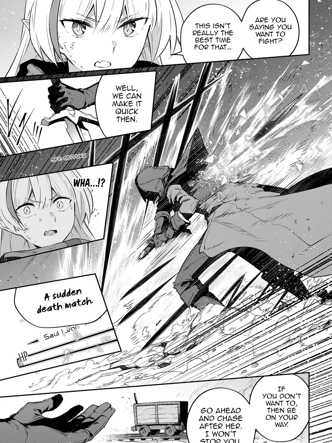Destiny Unchain Online Zinmanga X Chapter 27 Page 23