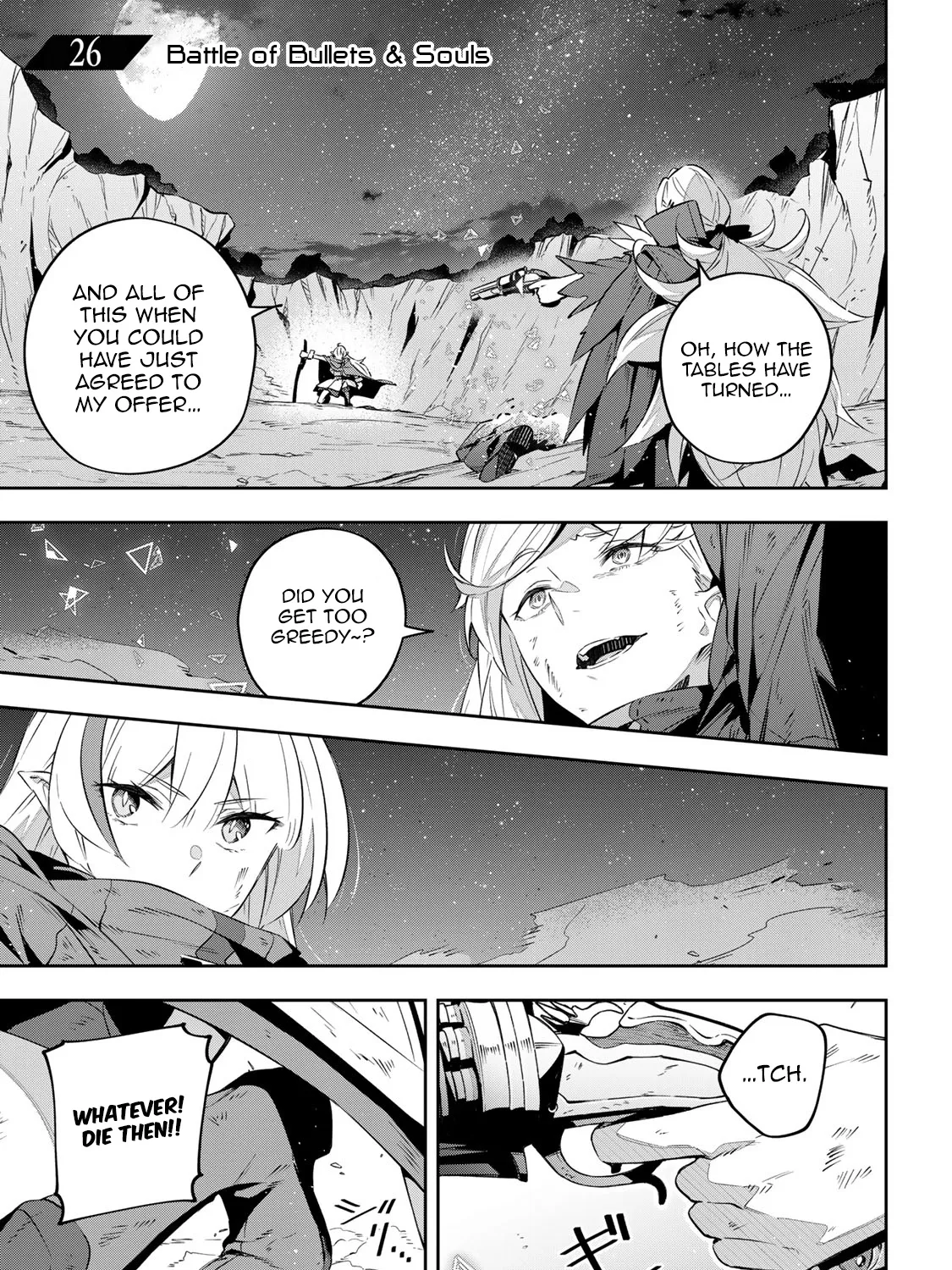 Destiny Unchain Online Zinmanga X Chapter 26 Page 3