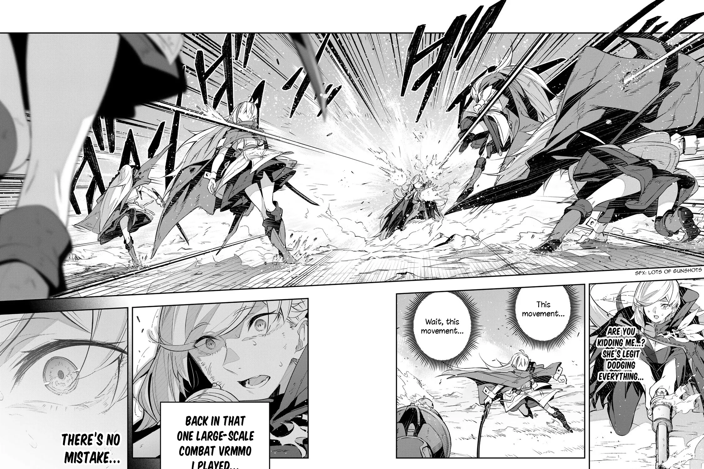 Destiny Unchain Online Zinmanga X Chapter 26 Page 9