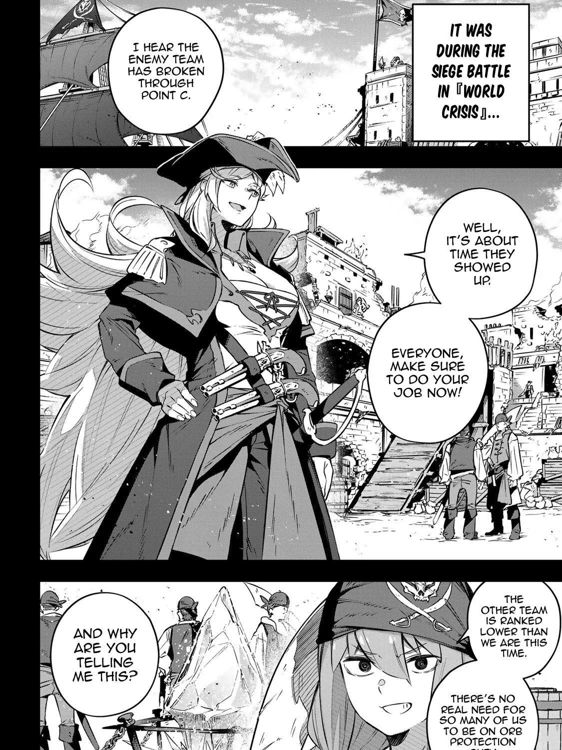 Destiny Unchain Online Zinmanga X Chapter 26 Page 11
