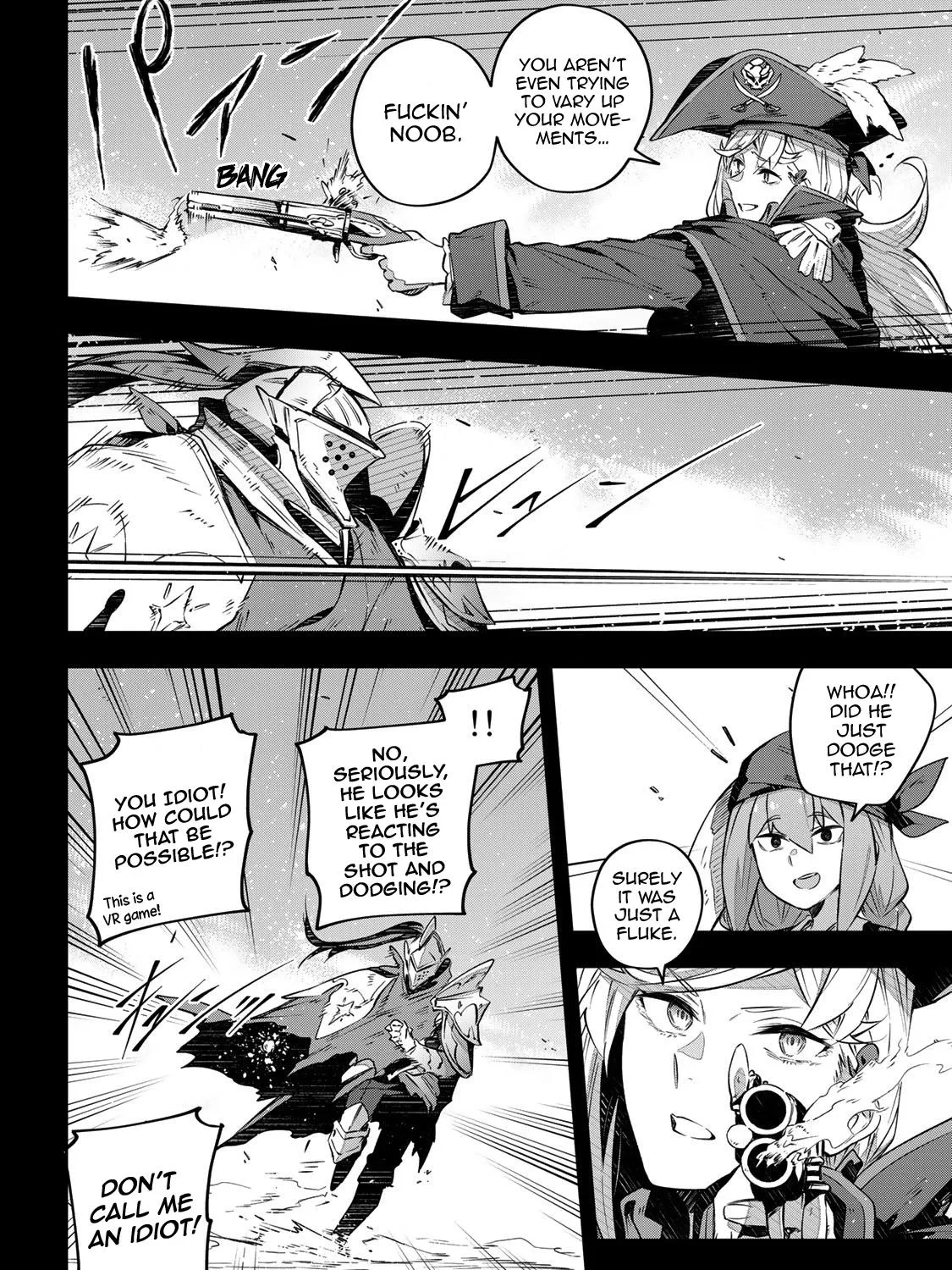 Destiny Unchain Online Zinmanga X Chapter 26 Page 15