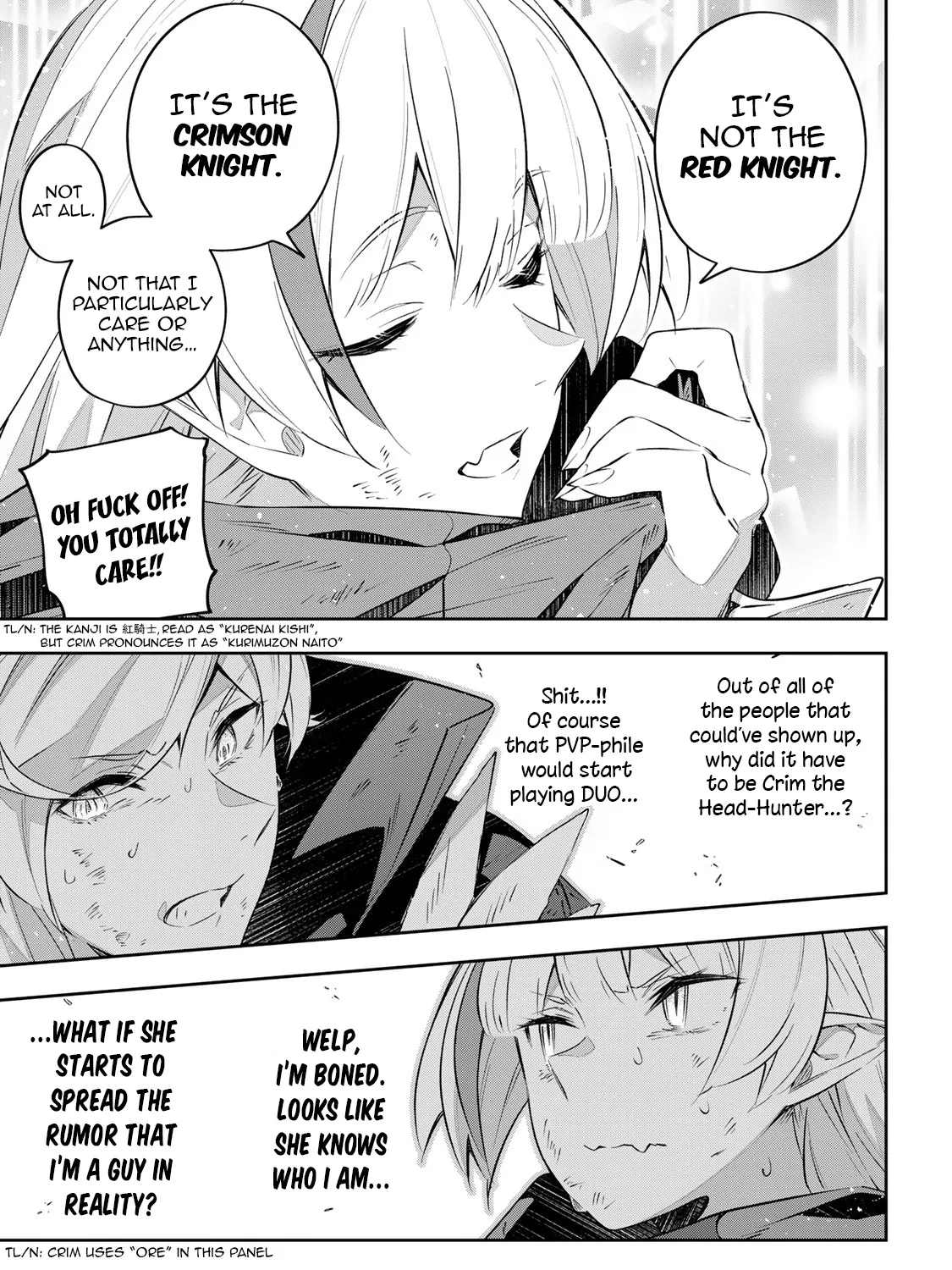 Destiny Unchain Online Zinmanga X Chapter 26 Page 29
