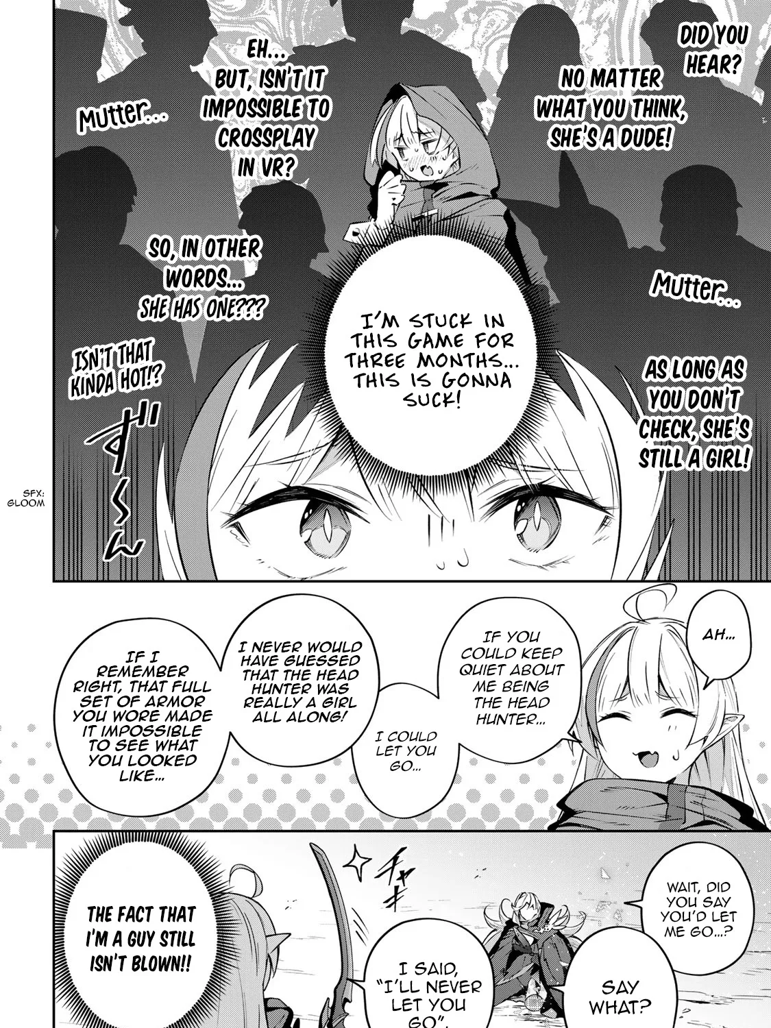 Destiny Unchain Online Zinmanga X Chapter 26 Page 31