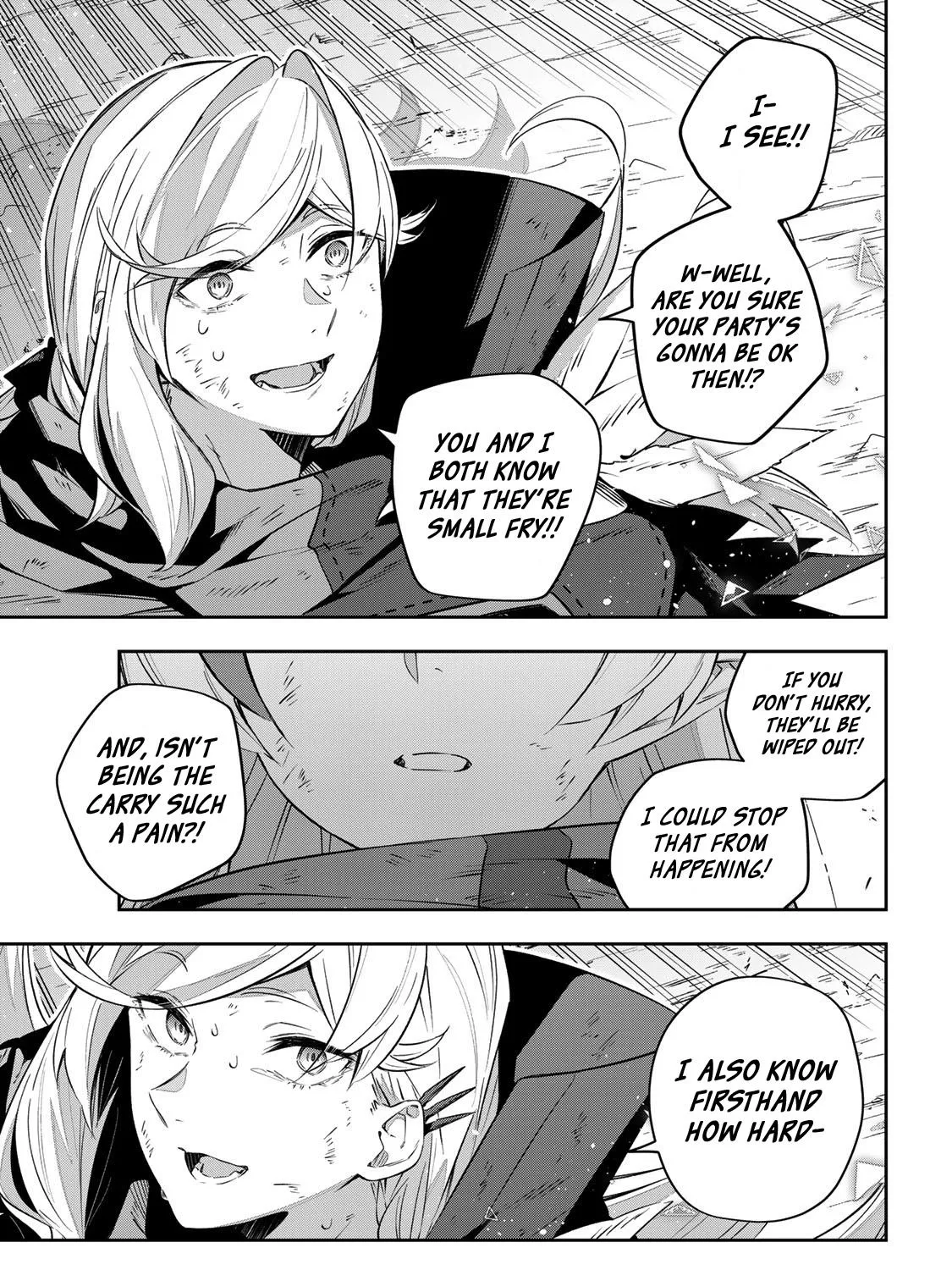 Destiny Unchain Online Zinmanga X Chapter 26 Page 33