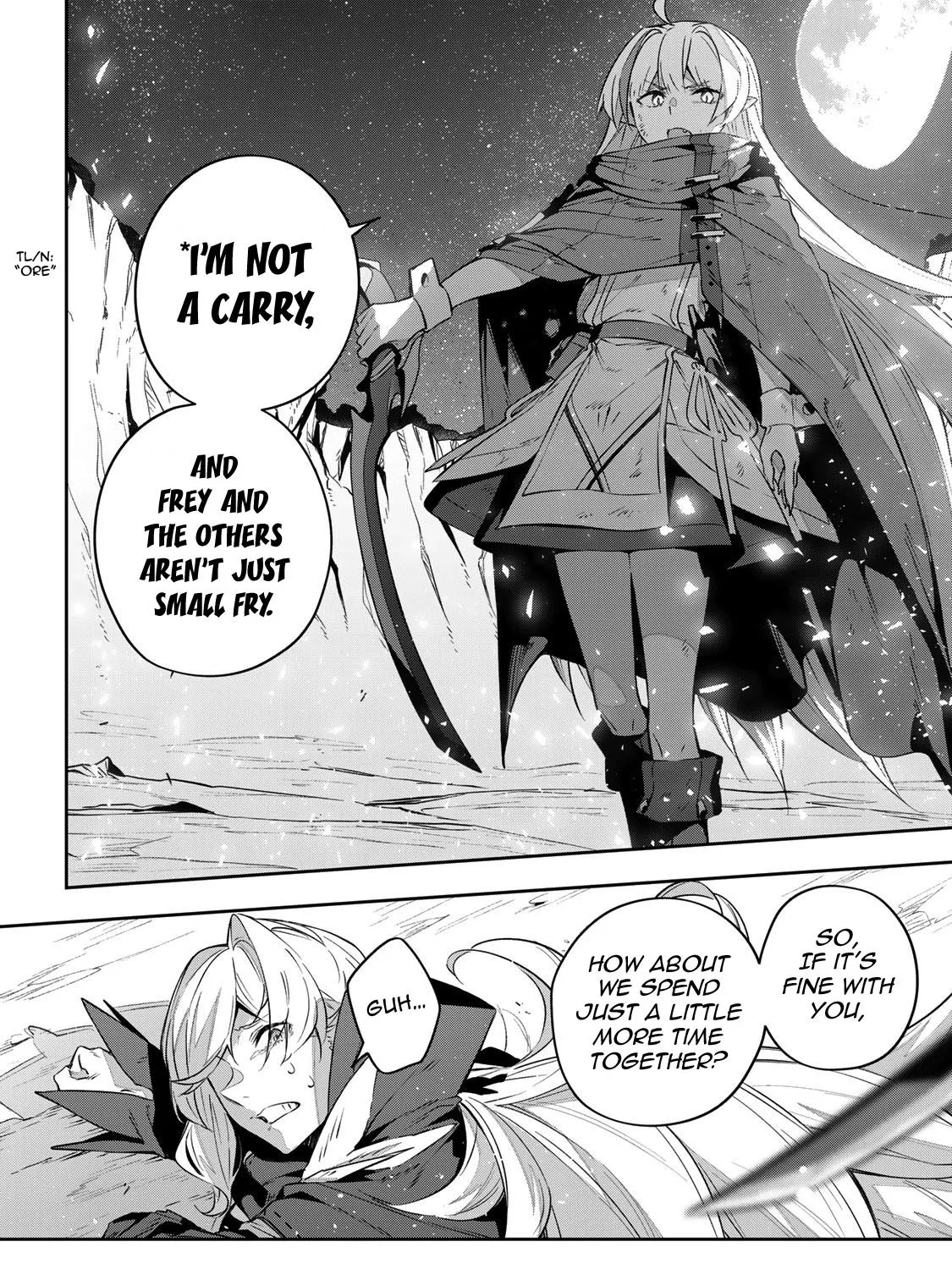 Destiny Unchain Online Zinmanga X Chapter 26 Page 35