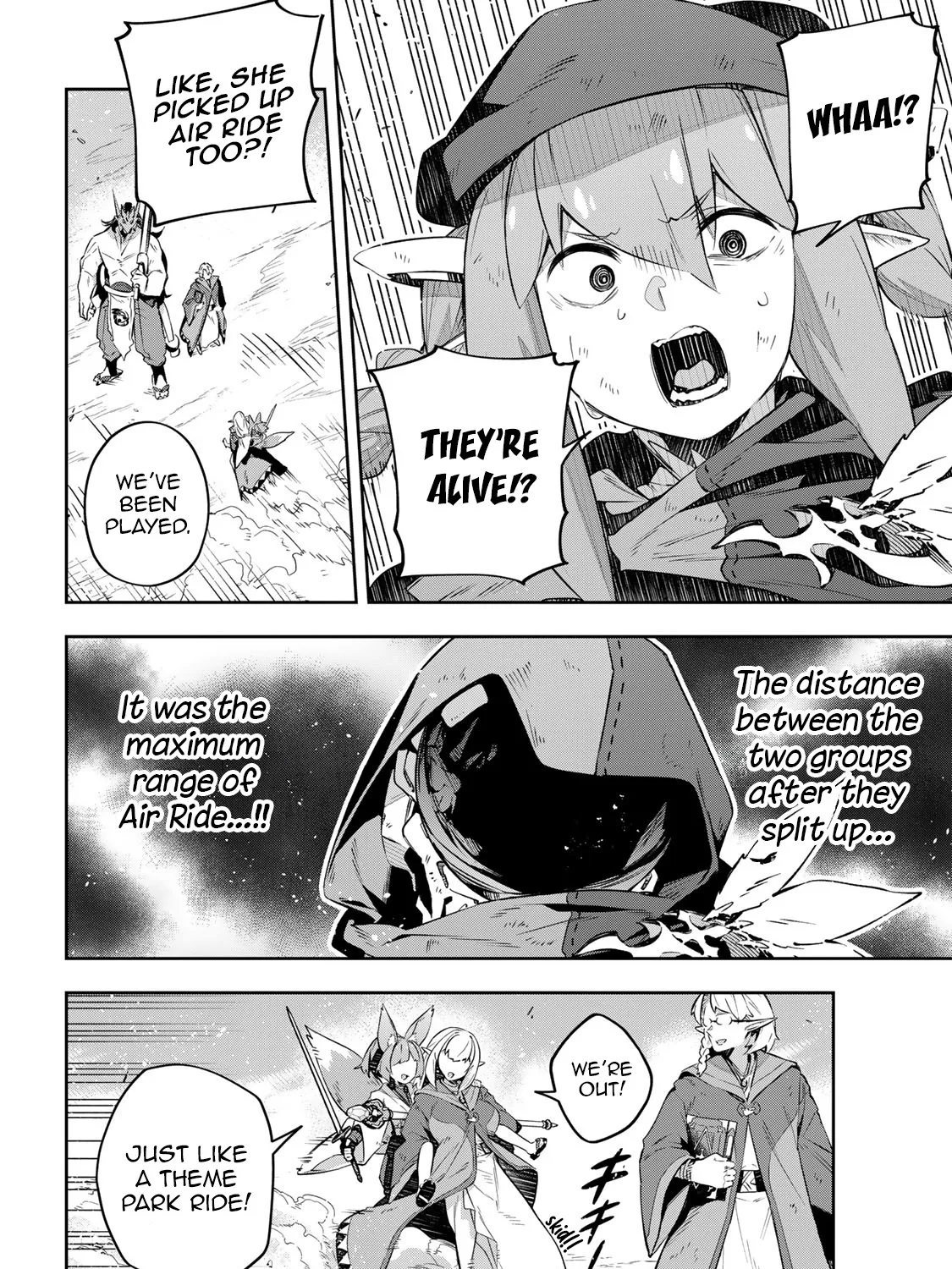 Destiny Unchain Online Zinmanga X Chapter 24 Page 28